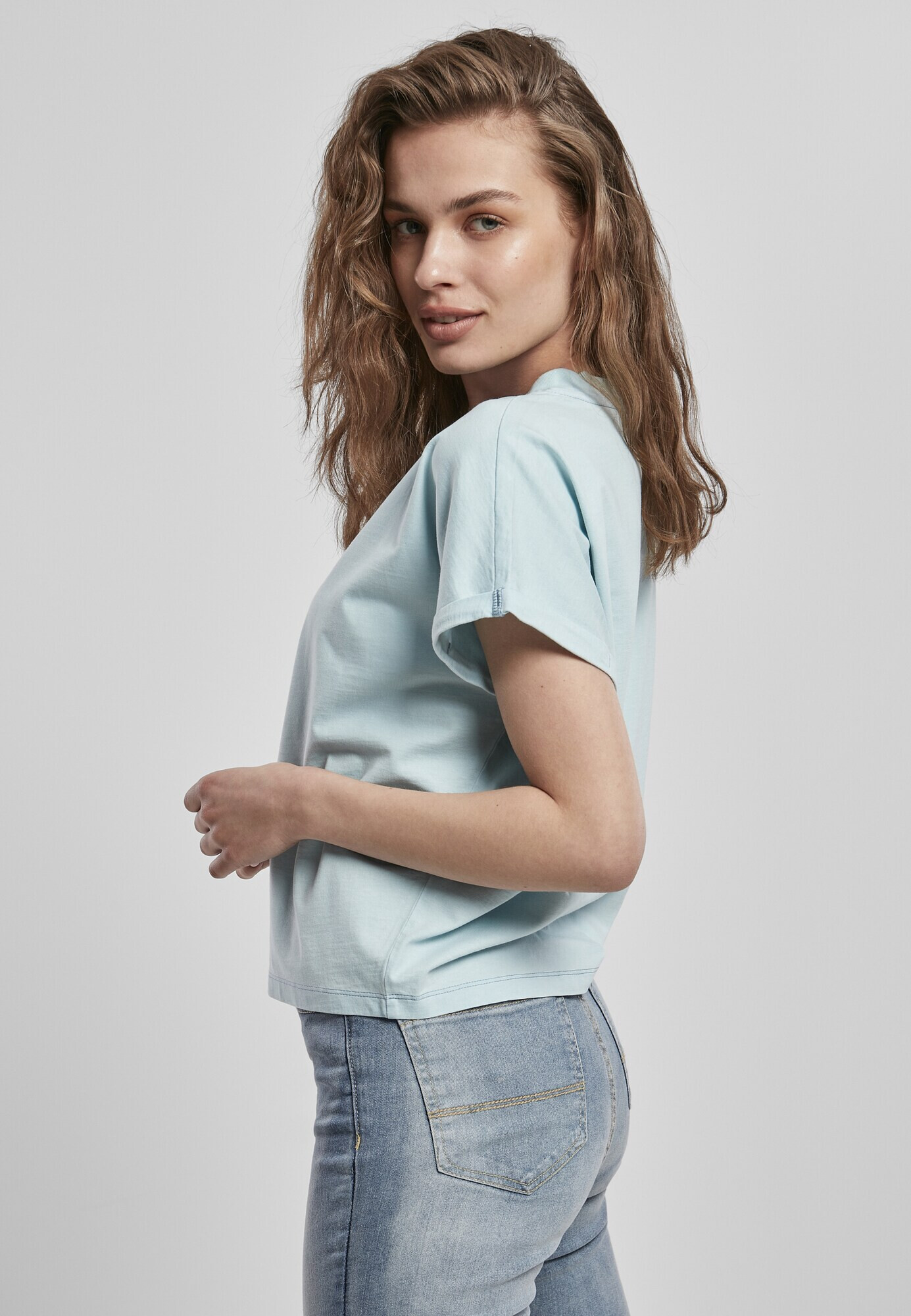 Urban Classics Tricou opal - Pled.ro