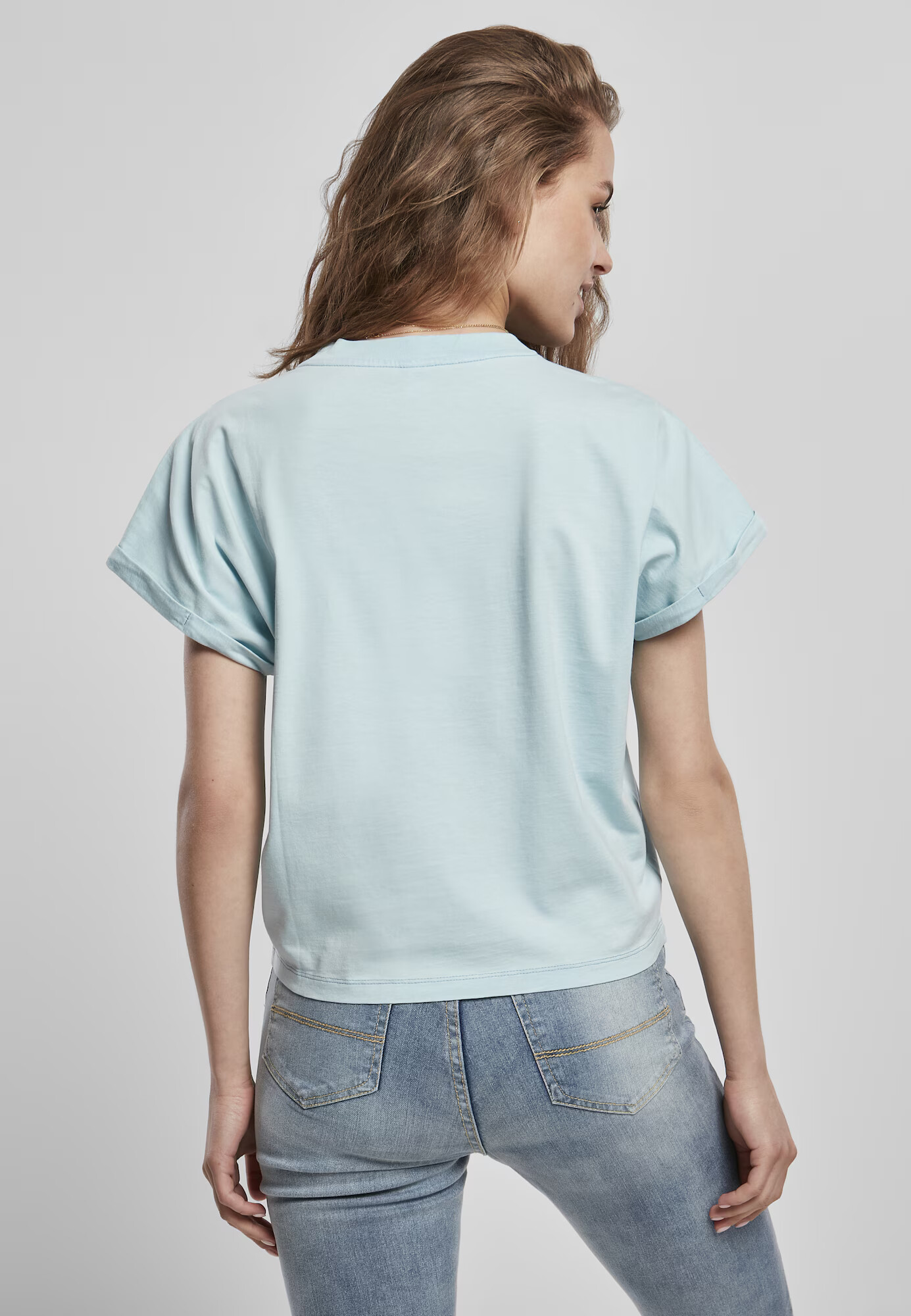 Urban Classics Tricou opal - Pled.ro