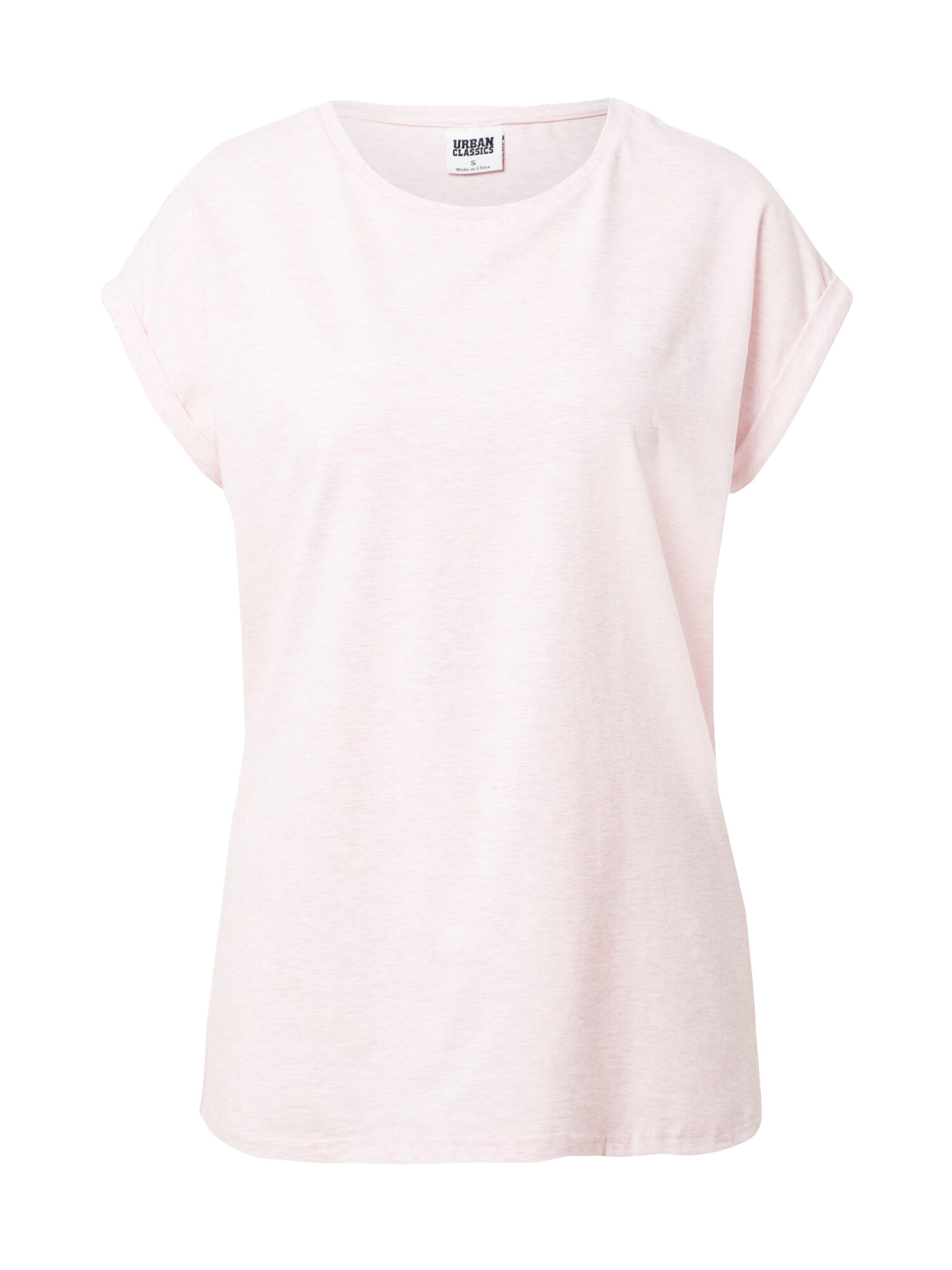 Urban Classics Tricou roz deschis - Pled.ro