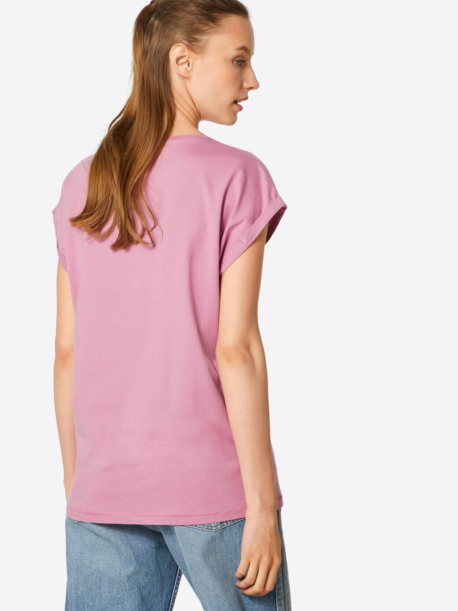 Urban Classics Tricou roz pastel - Pled.ro