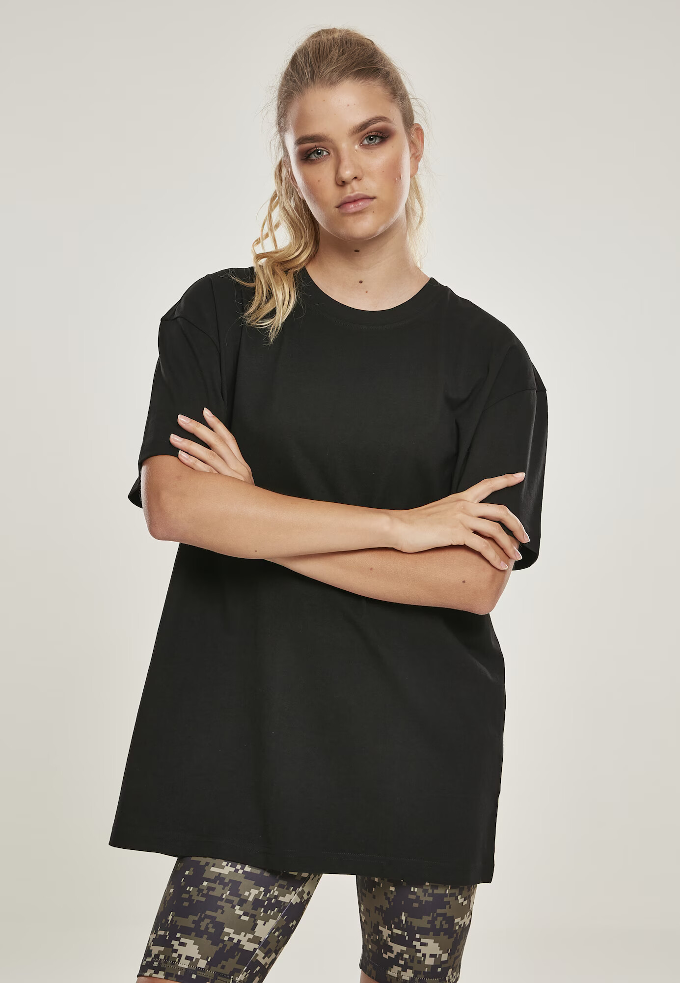 Urban Classics Tricou negru - Pled.ro