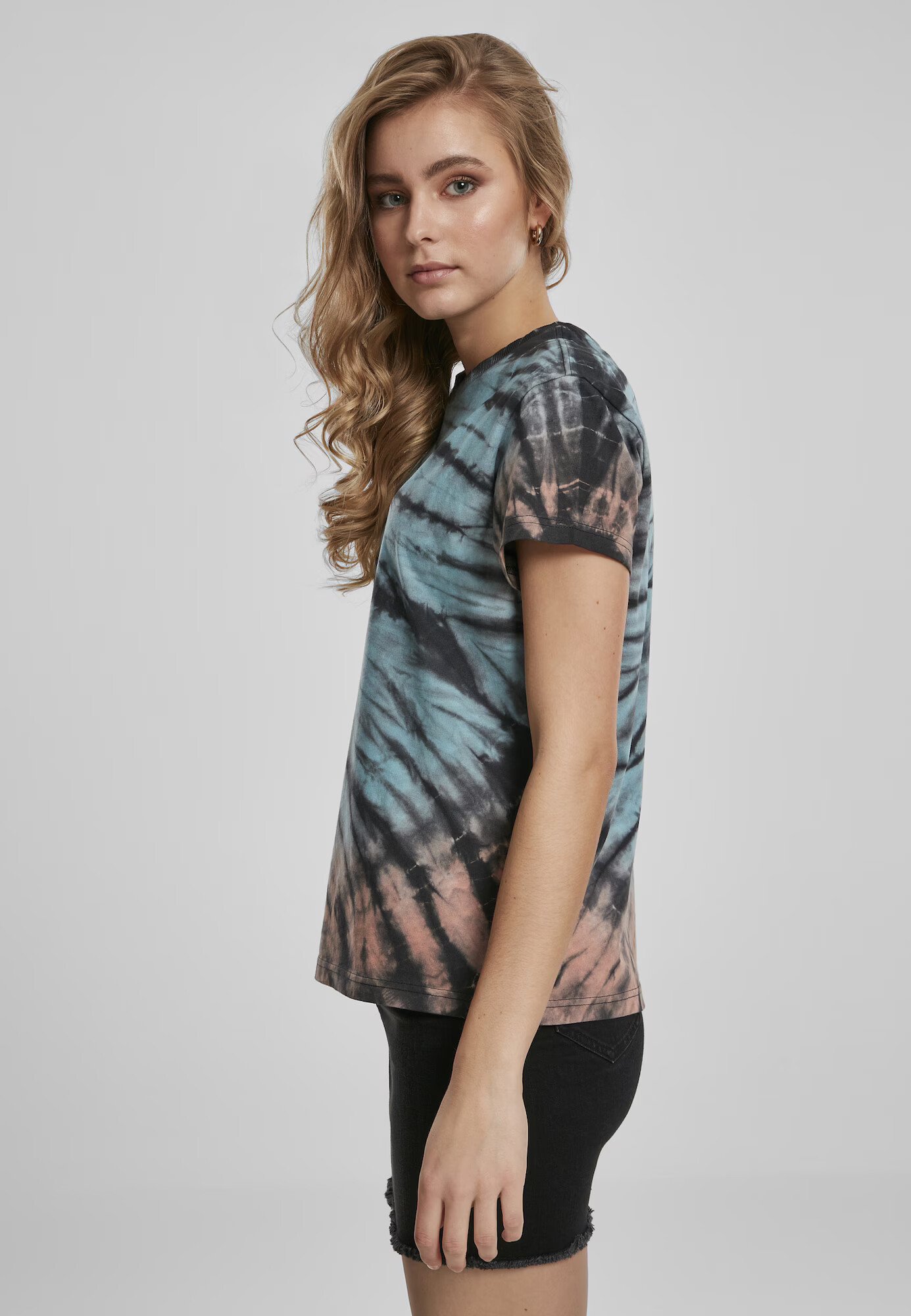 Urban Classics Tricou 'Boyfriend' albastru / galben / gri / lila / portocaliu / roz / negru - Pled.ro