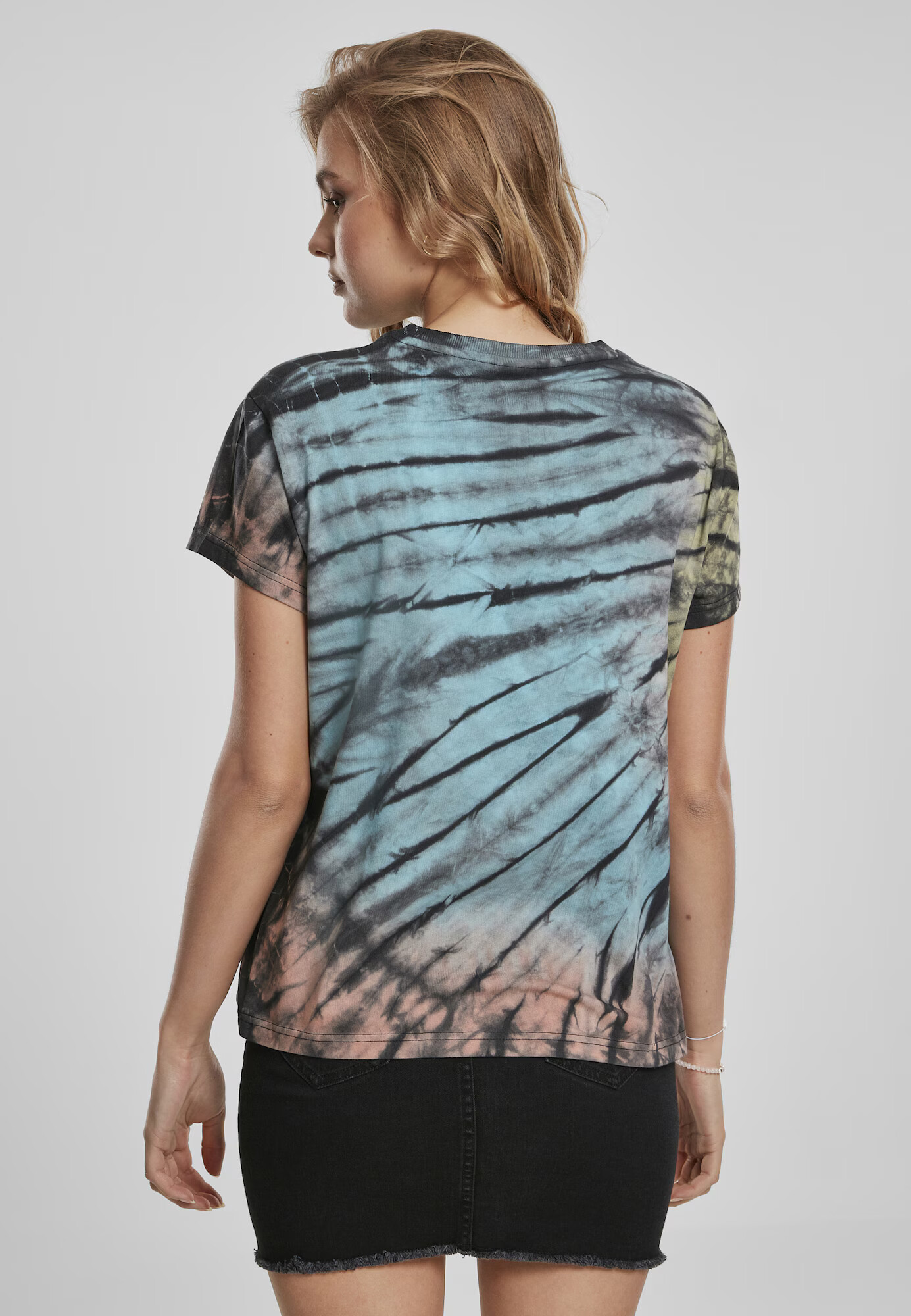 Urban Classics Tricou 'Boyfriend' albastru / galben / gri / lila / portocaliu / roz / negru - Pled.ro