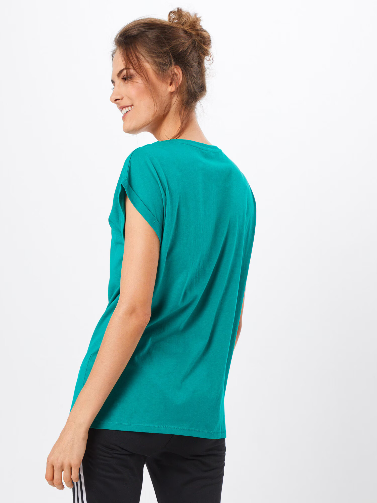 Urban Classics Tricou verde - Pled.ro