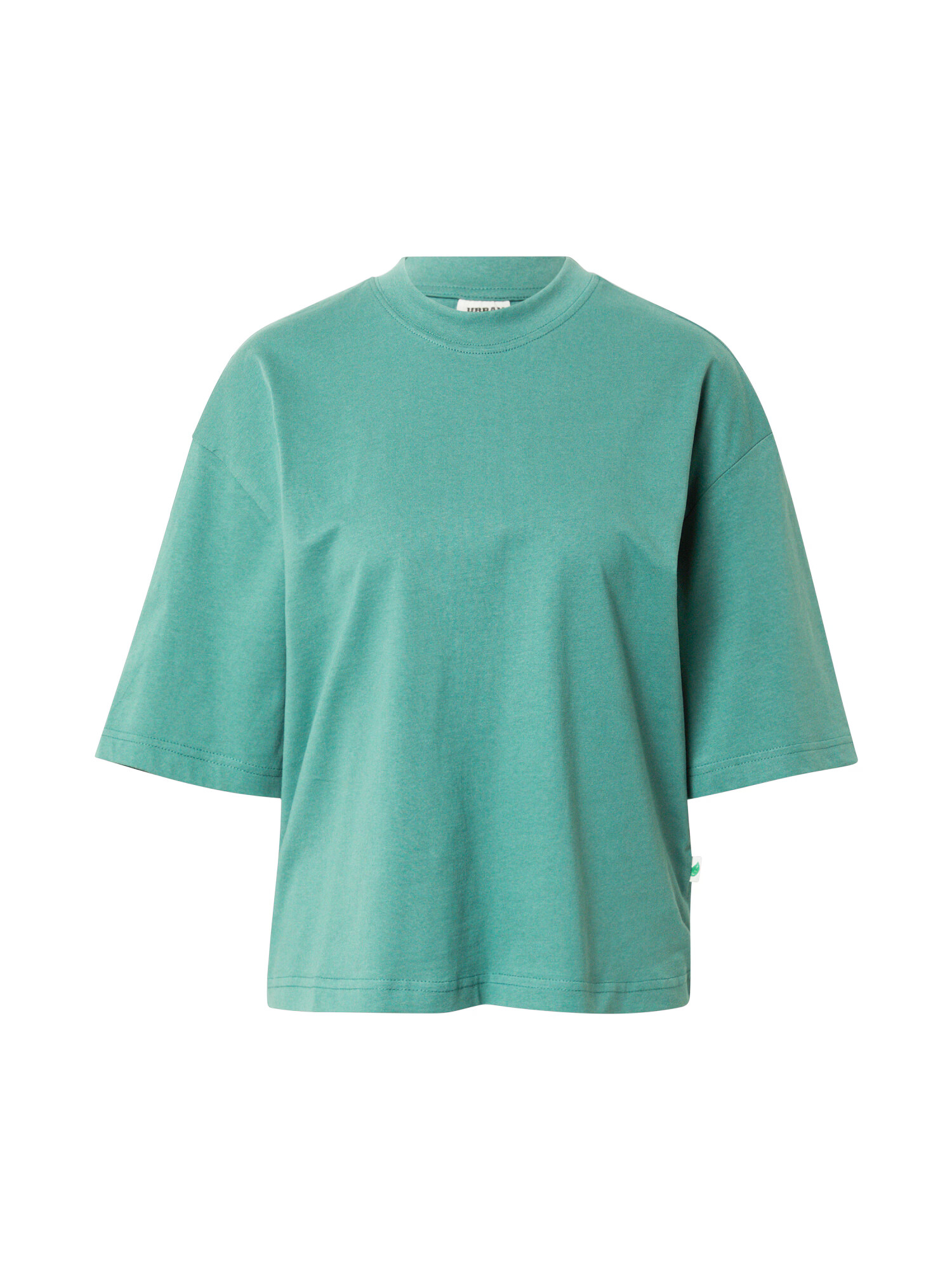 Urban Classics Tricou verde - Pled.ro