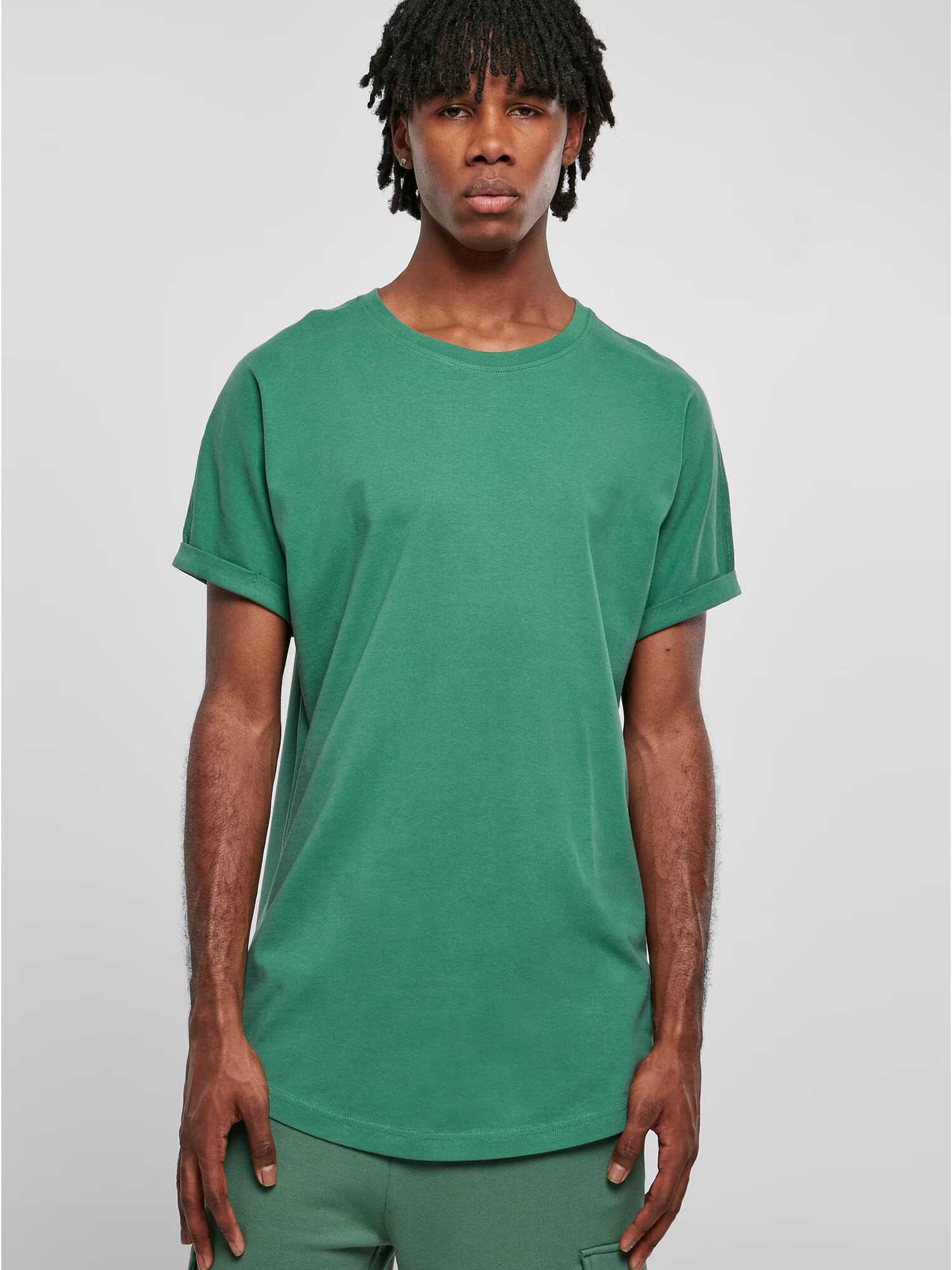 Urban Classics Tricou verde - Pled.ro