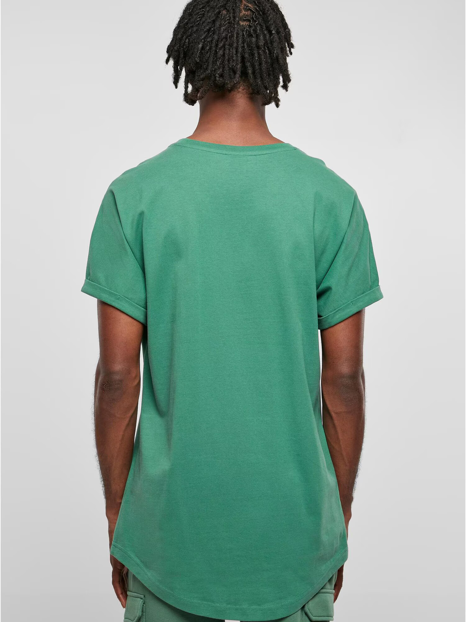 Urban Classics Tricou verde - Pled.ro