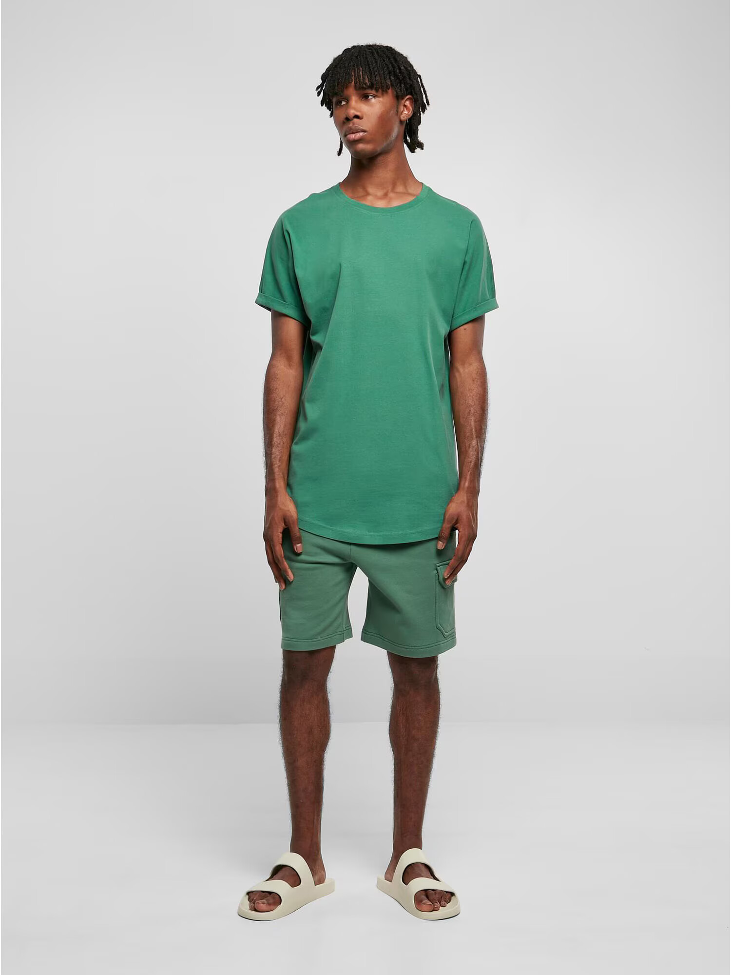 Urban Classics Tricou verde - Pled.ro