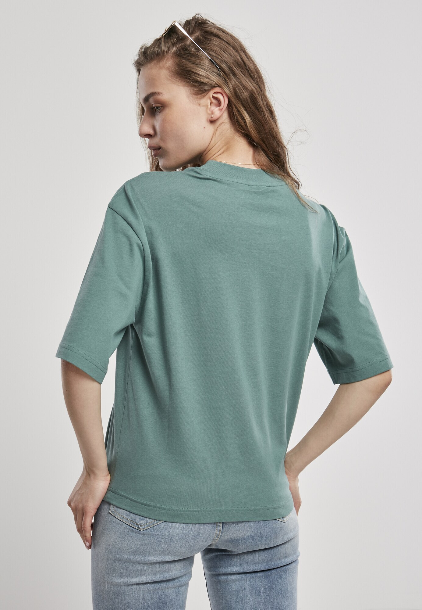 Urban Classics Tricou verde smarald - Pled.ro