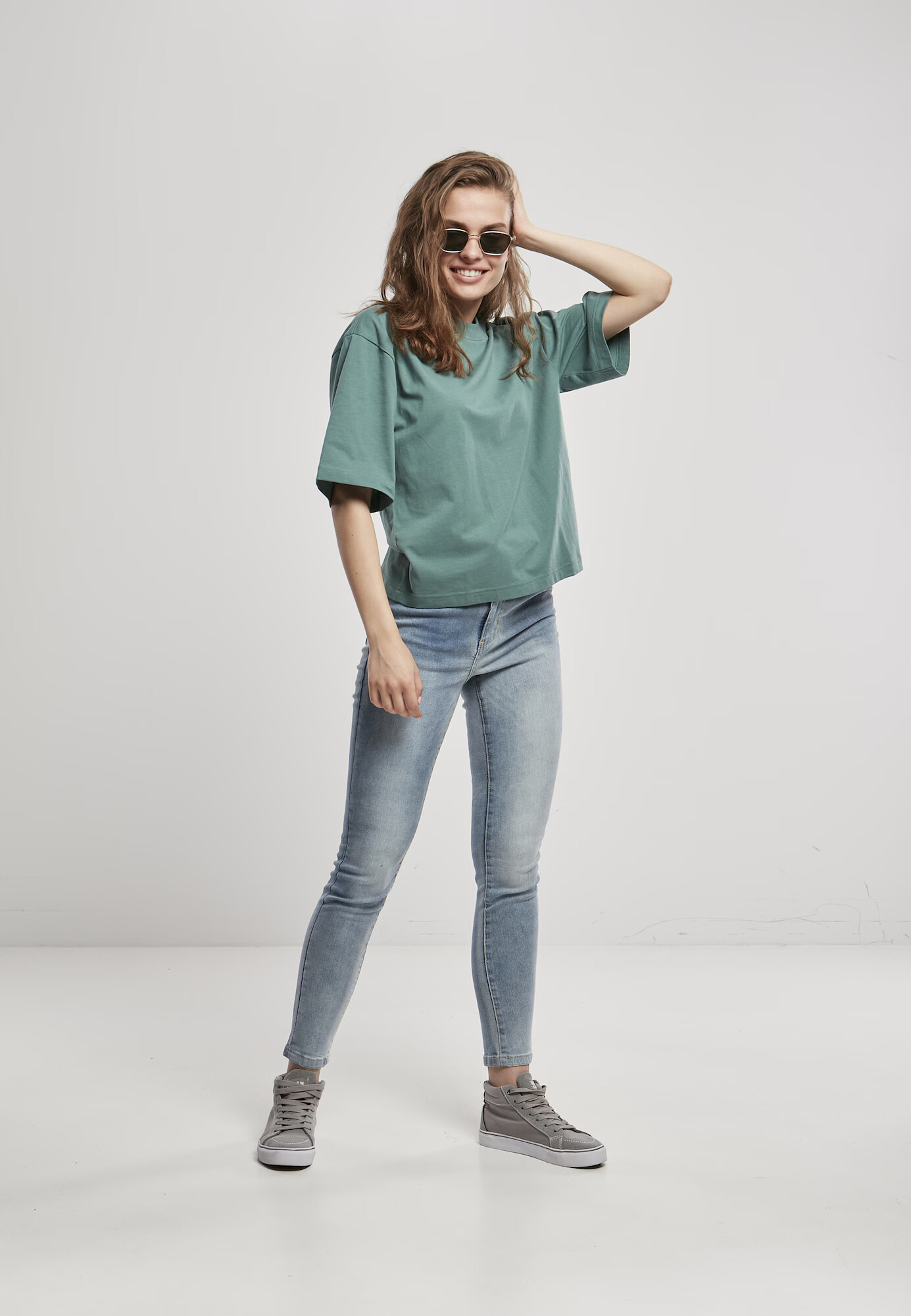 Urban Classics Tricou verde - Pled.ro