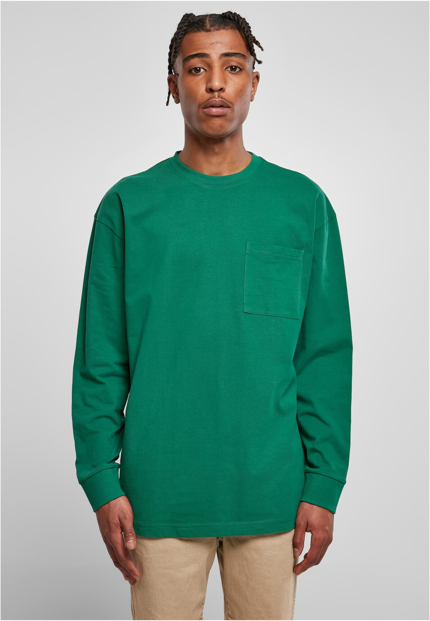 Urban Classics Tricou verde iarbă - Pled.ro