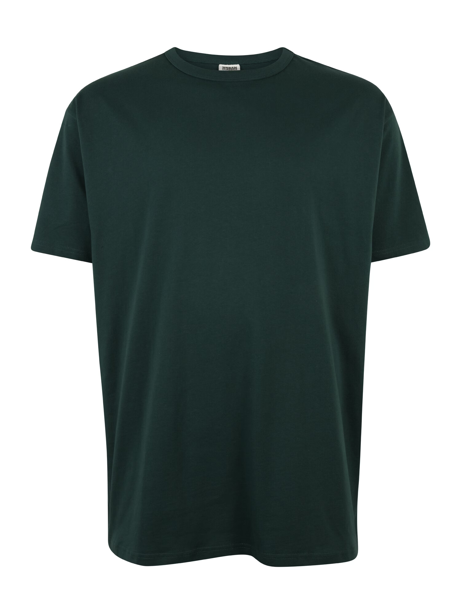 Urban Classics Tricou verde închis - Pled.ro