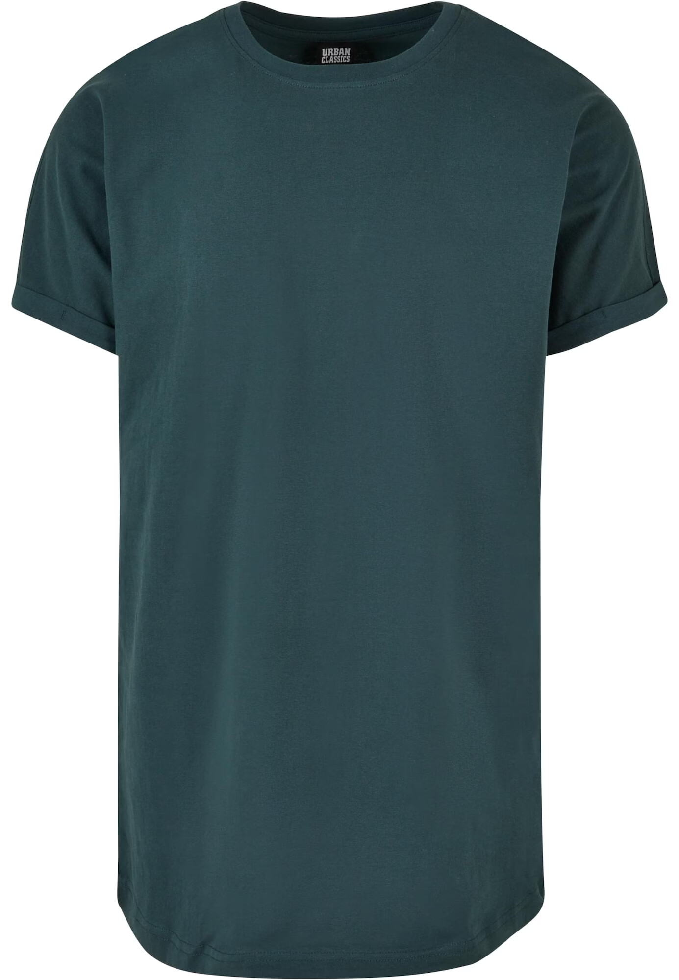 Urban Classics Tricou verde închis - Pled.ro