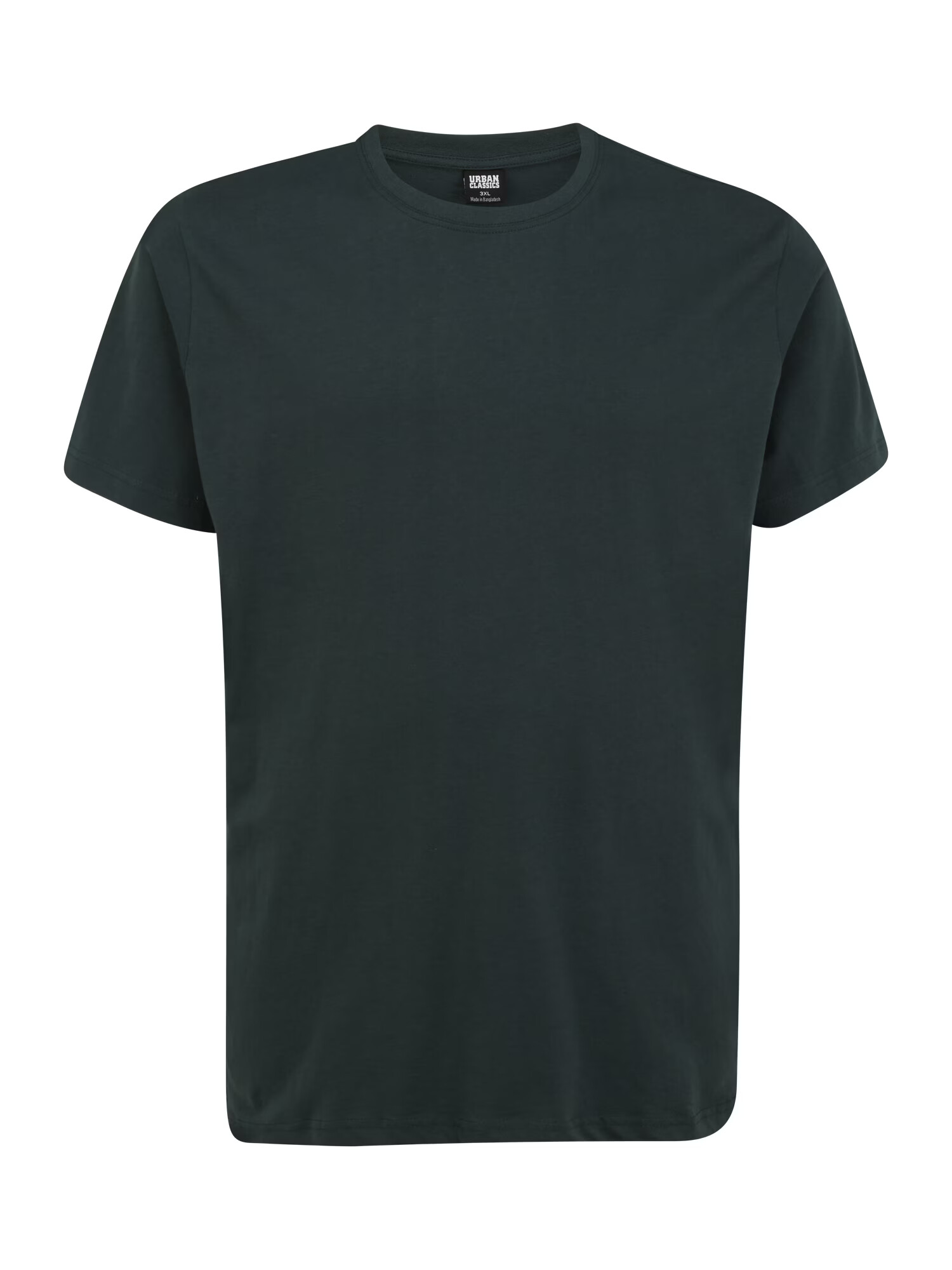 Urban Classics Tricou verde închis - Pled.ro