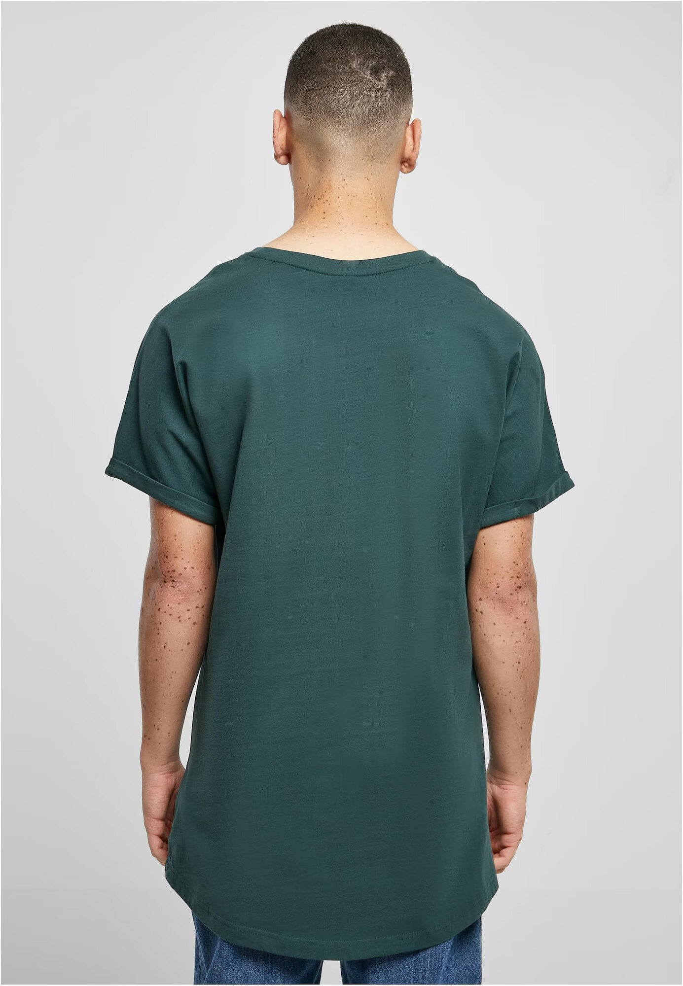 Urban Classics Tricou verde închis - Pled.ro