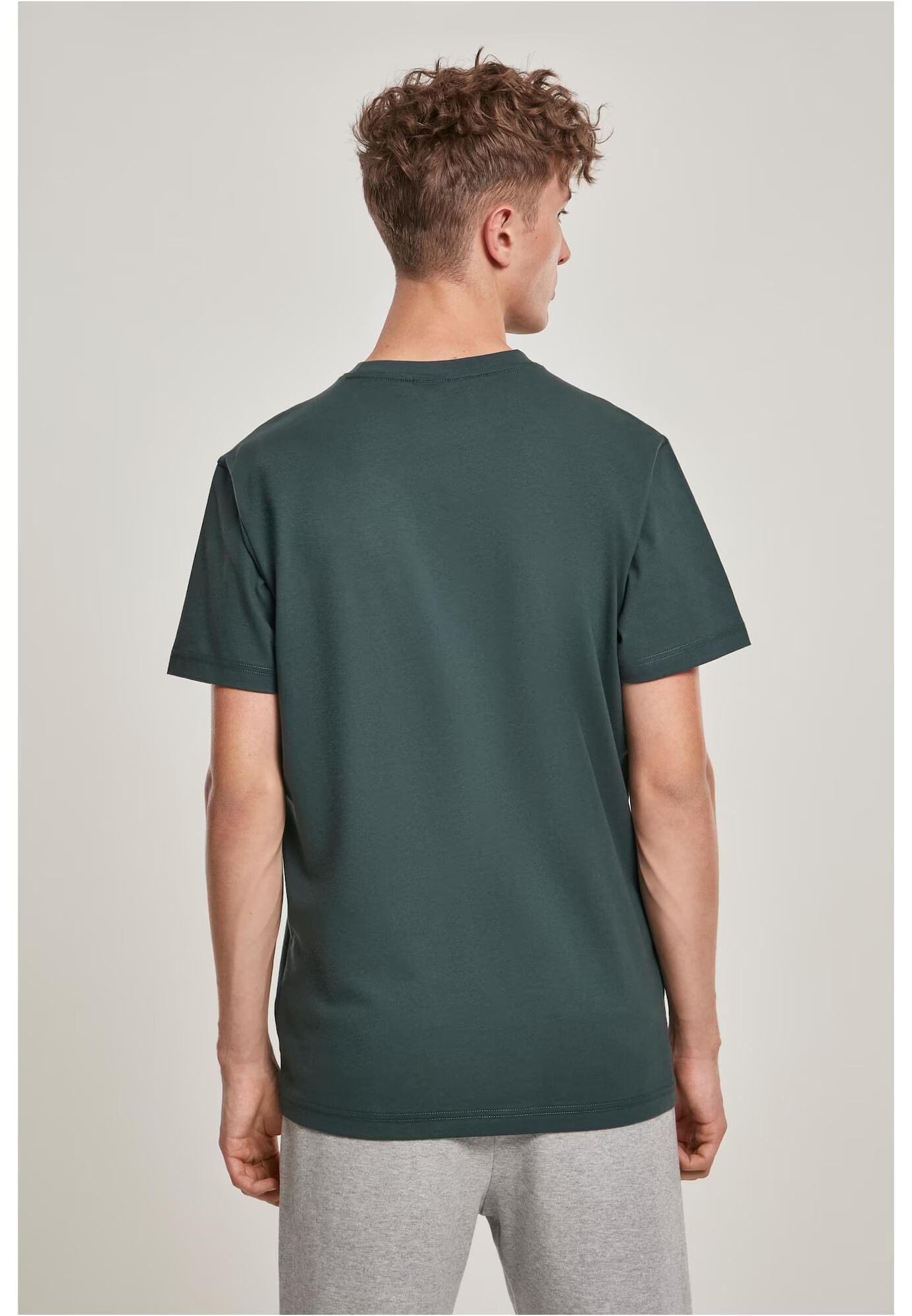 Urban Classics Tricou verde închis - Pled.ro