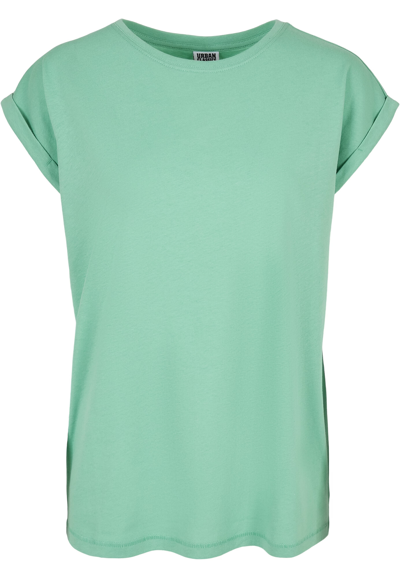 Urban Classics Tricou verde jad - Pled.ro