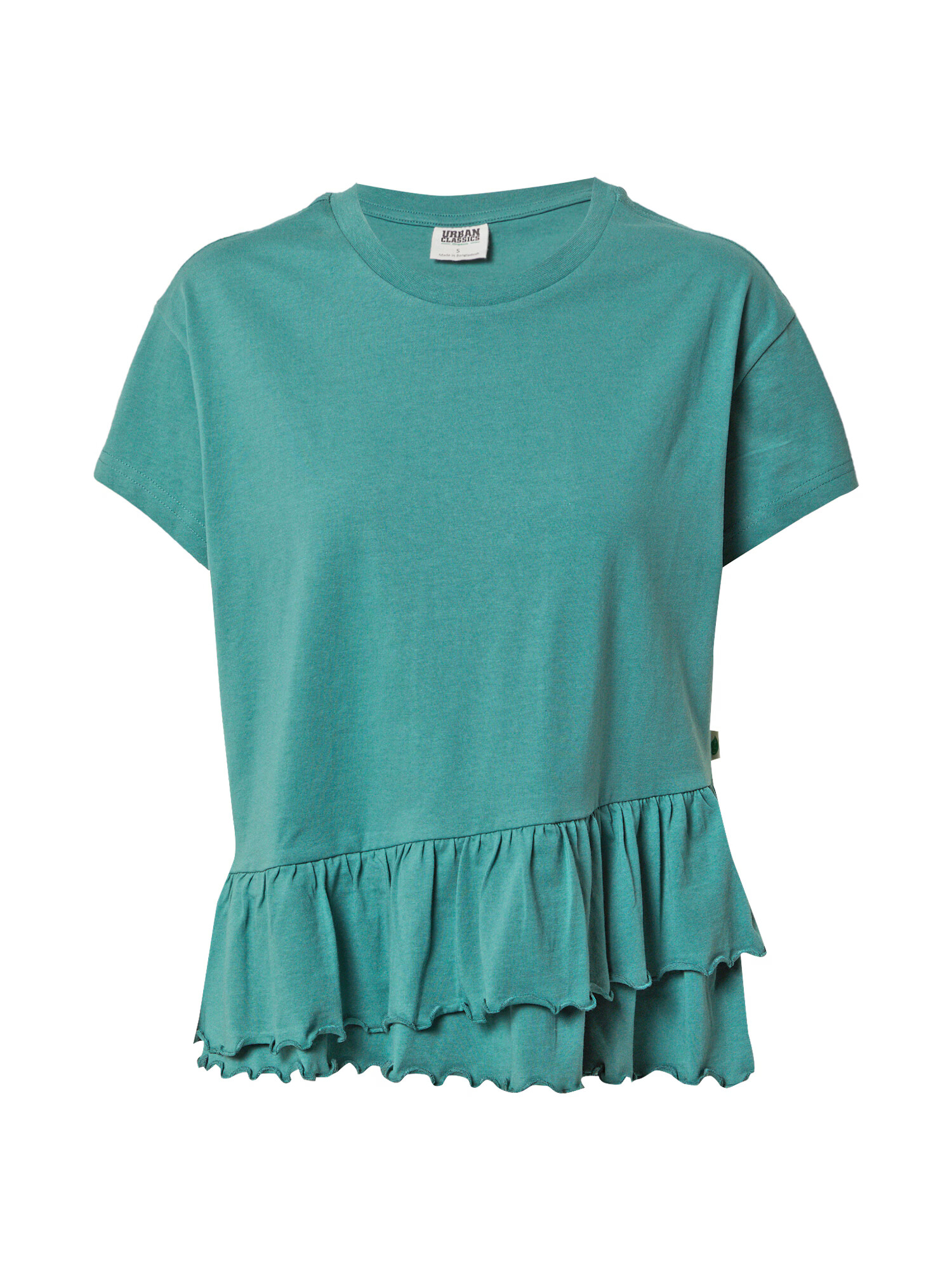 Urban Classics Tricou verde jad - Pled.ro