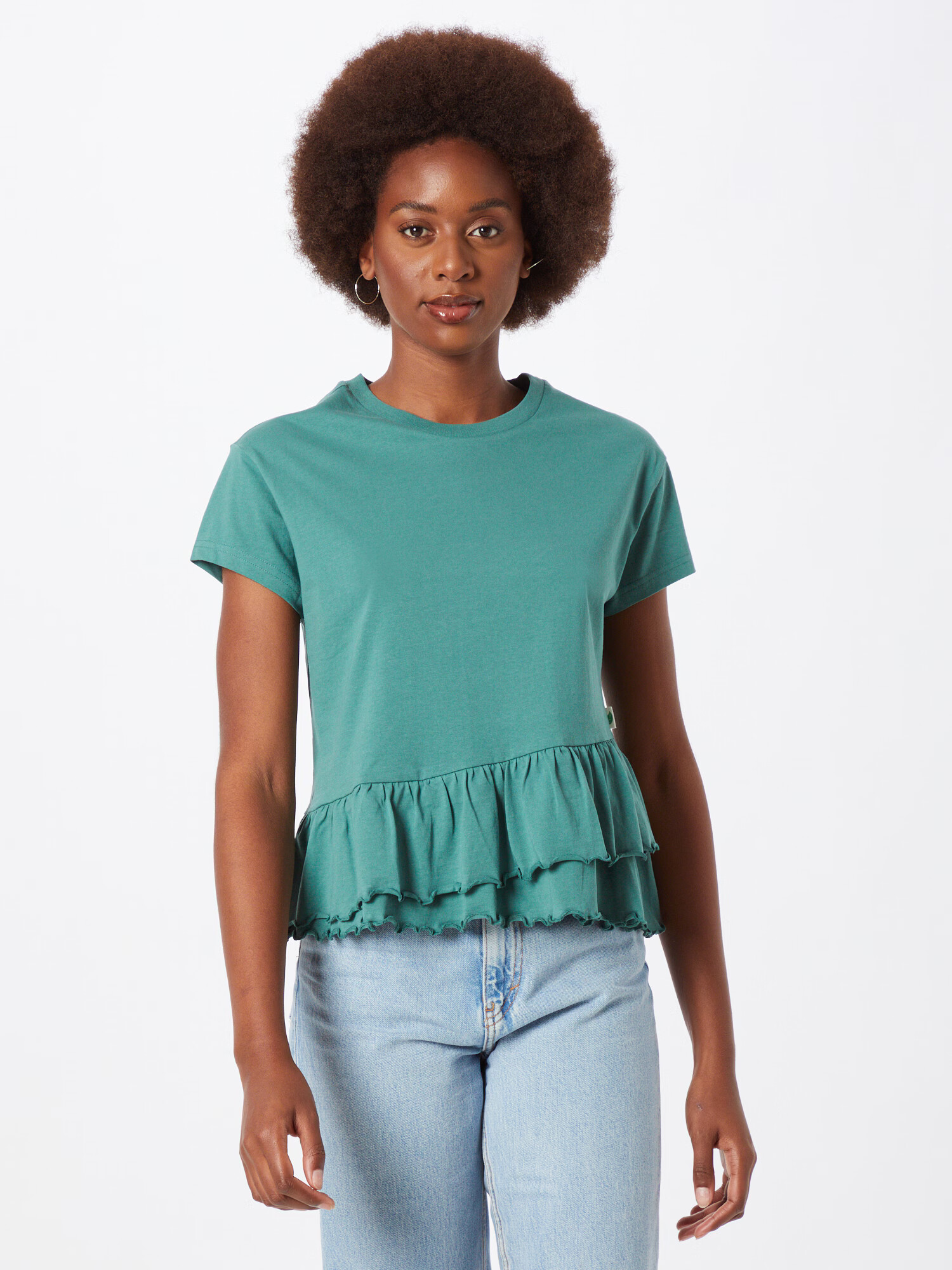 Urban Classics Tricou verde jad - Pled.ro