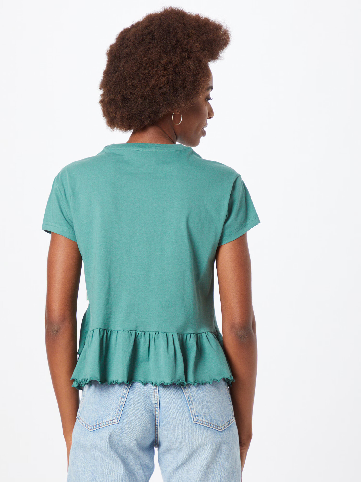 Urban Classics Tricou verde jad - Pled.ro