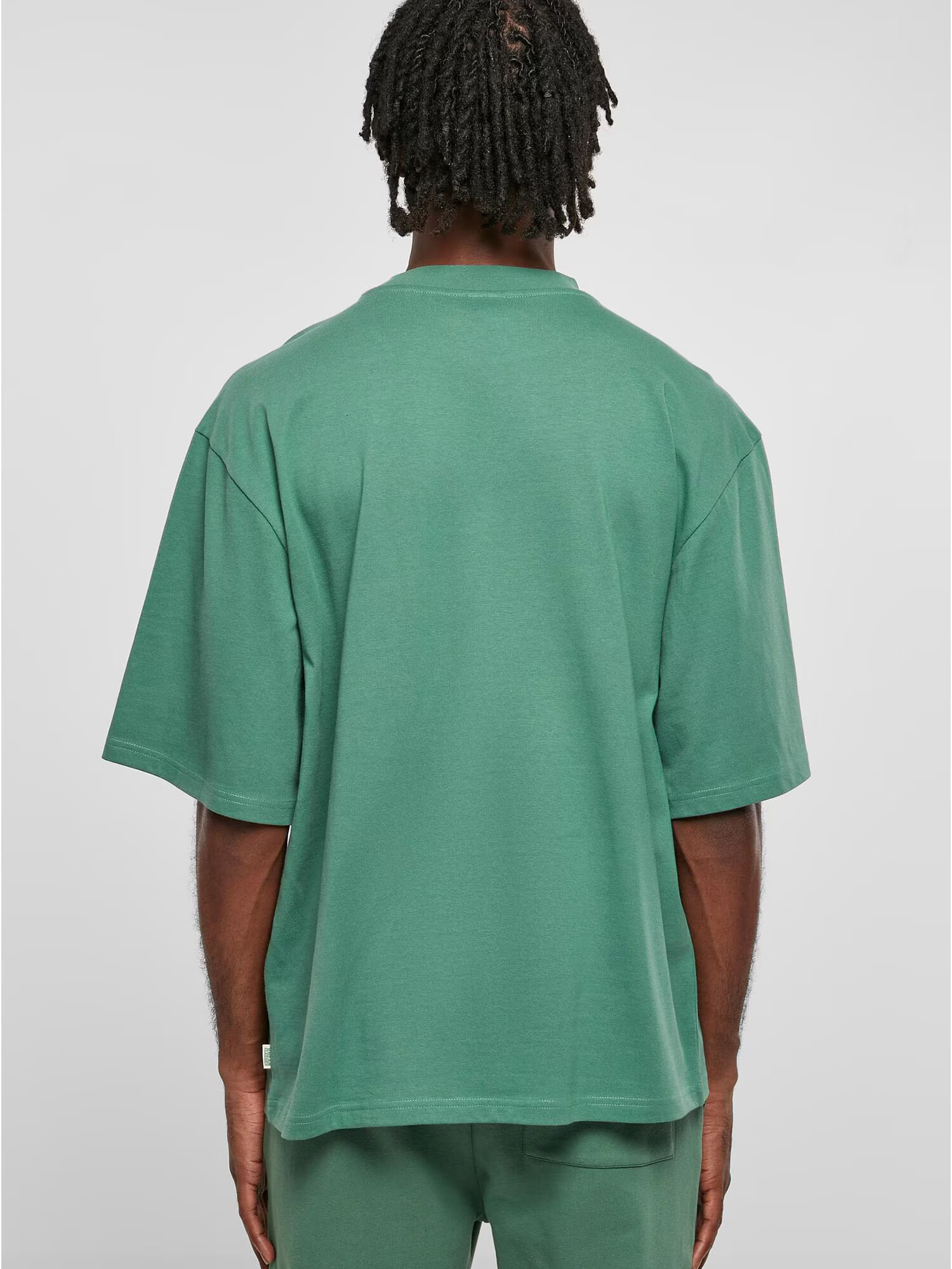 Urban Classics Tricou verde jad - Pled.ro