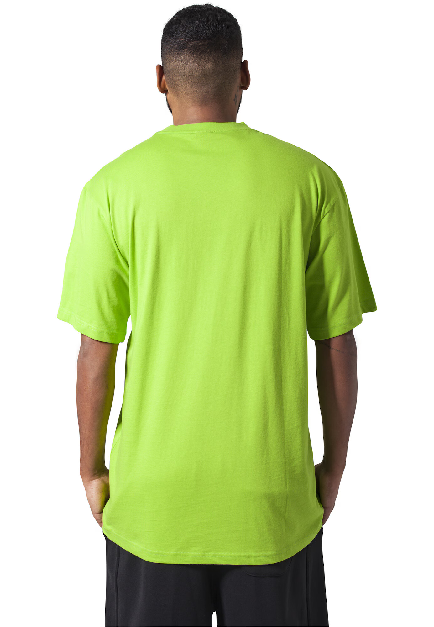 Urban Classics Tricou verde limetă - Pled.ro