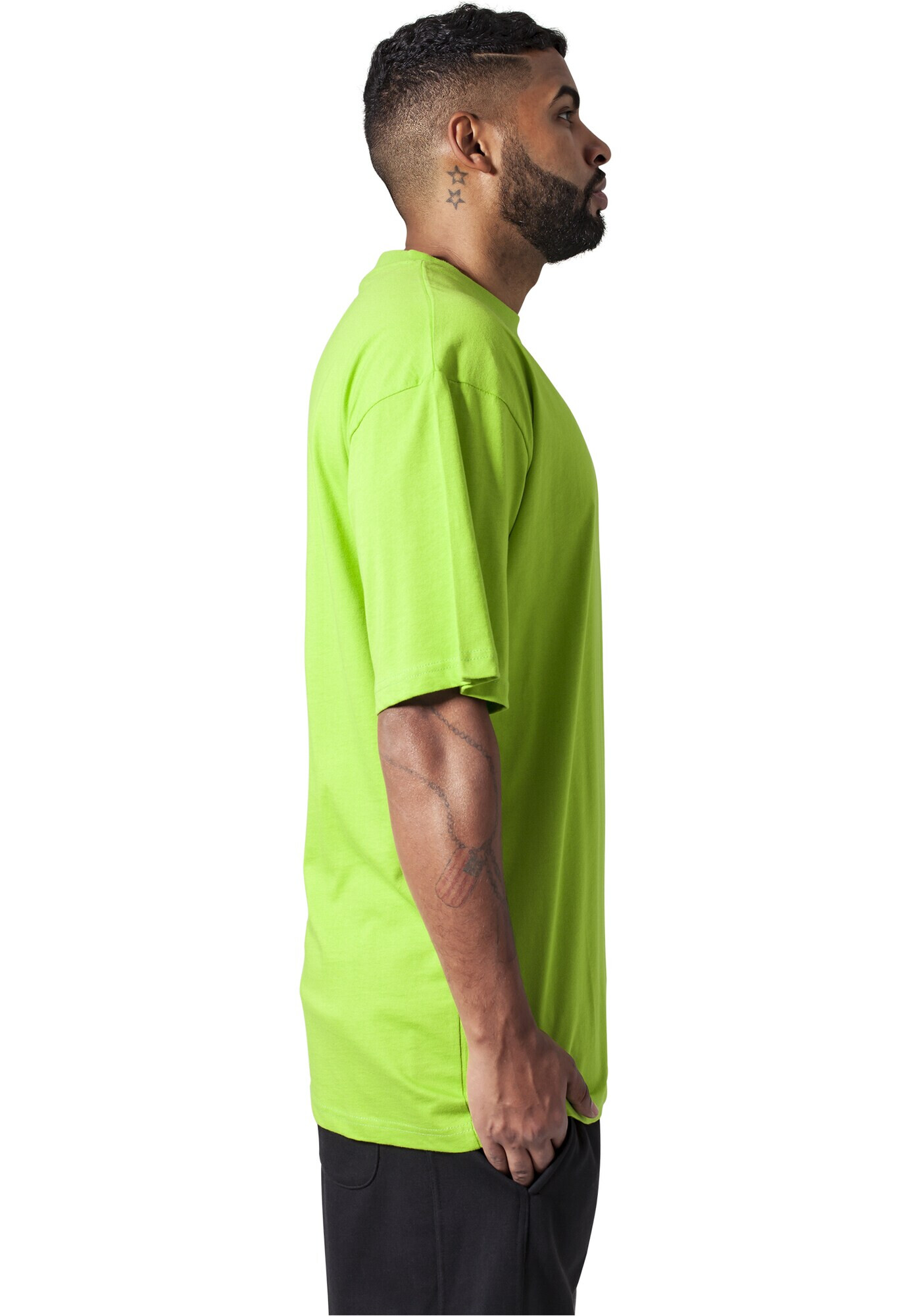 Urban Classics Tricou verde limetă - Pled.ro