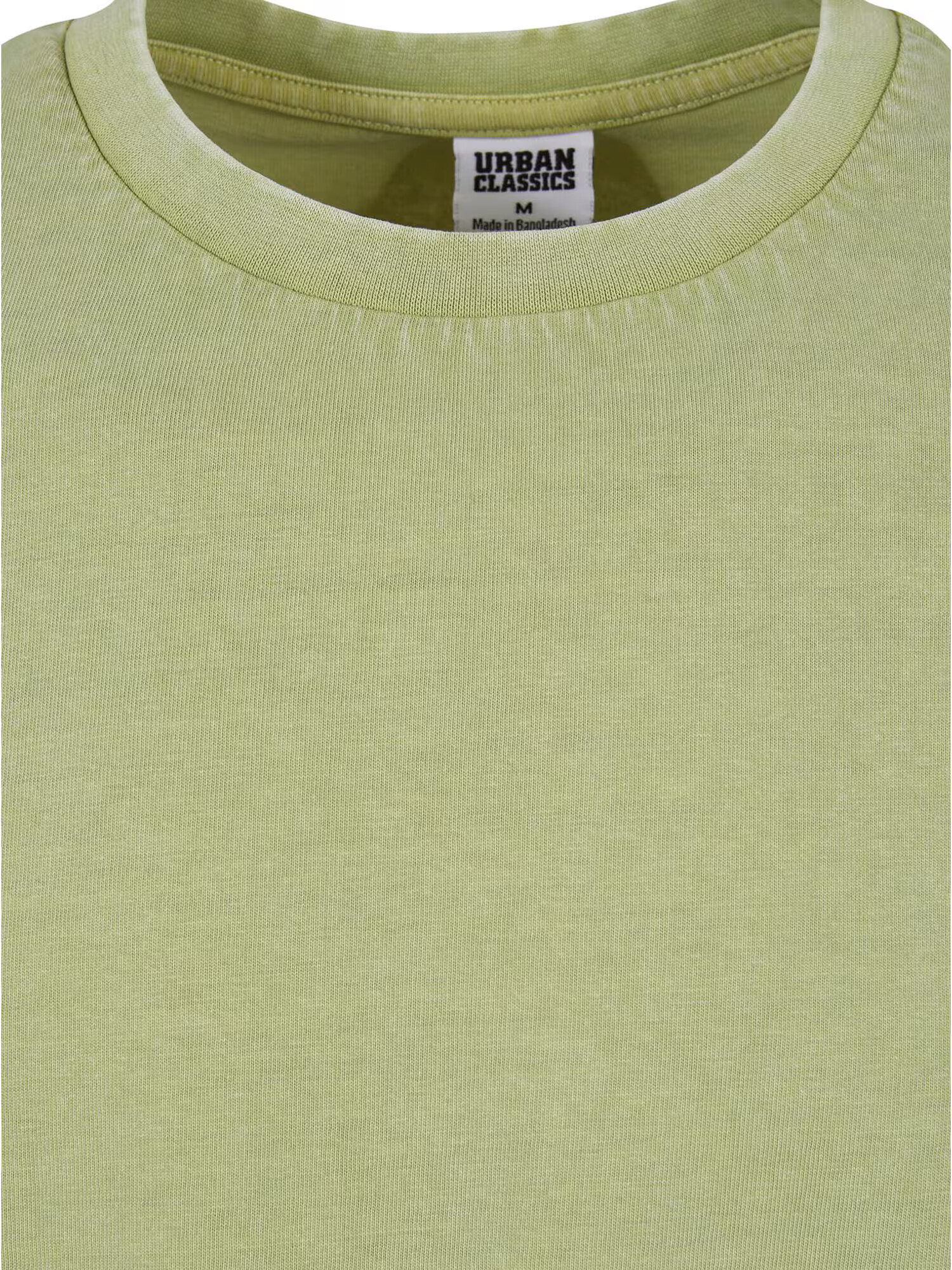 Urban Classics Tricou verde măr - Pled.ro