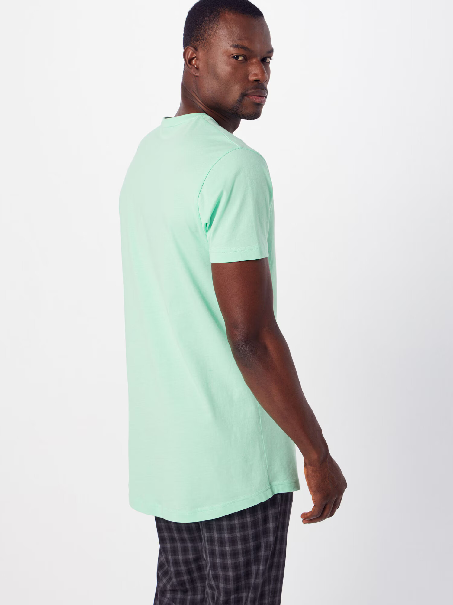 Urban Classics Tricou verde mentă - Pled.ro