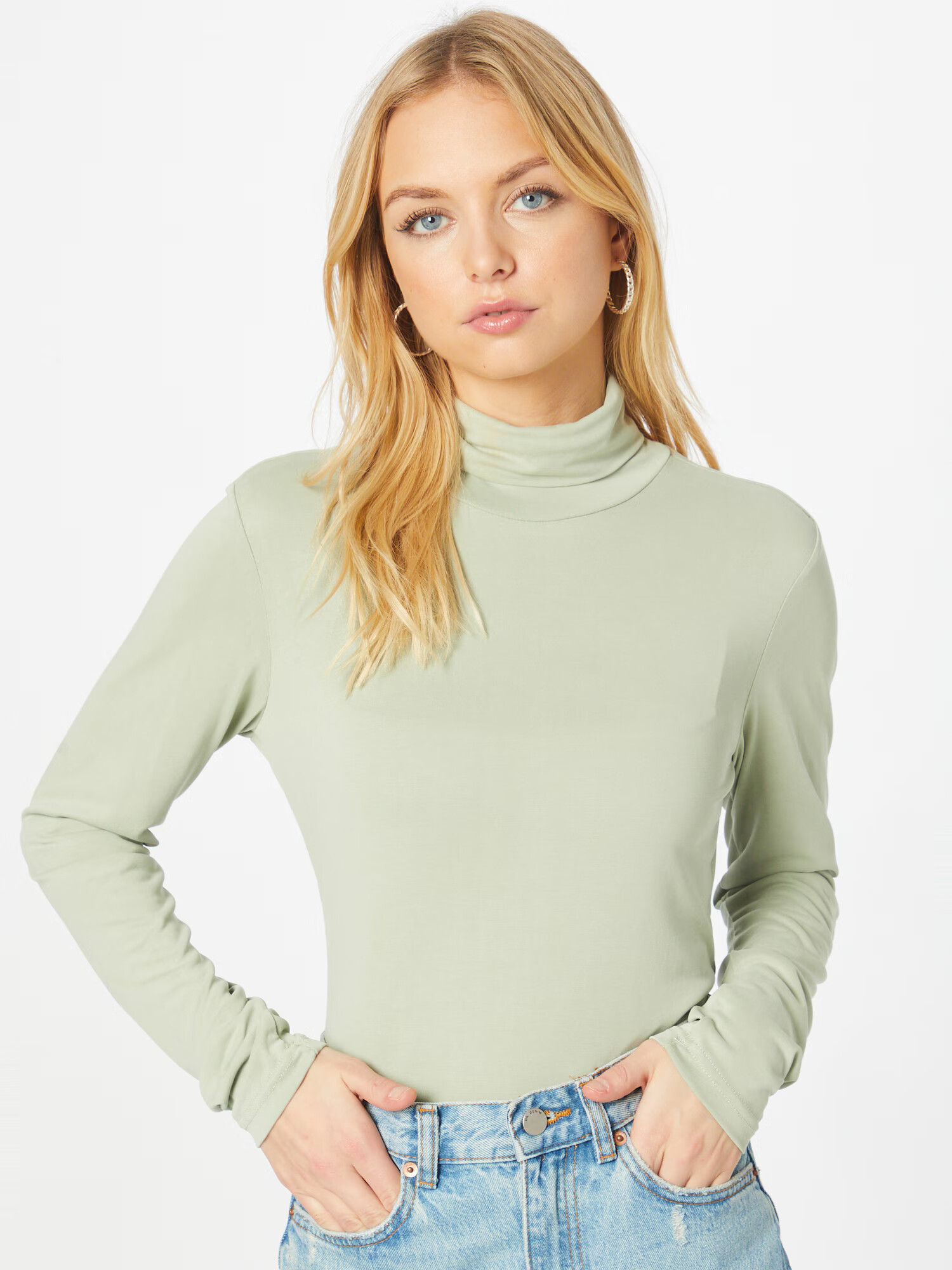 Urban Classics Tricou verde pastel - Pled.ro