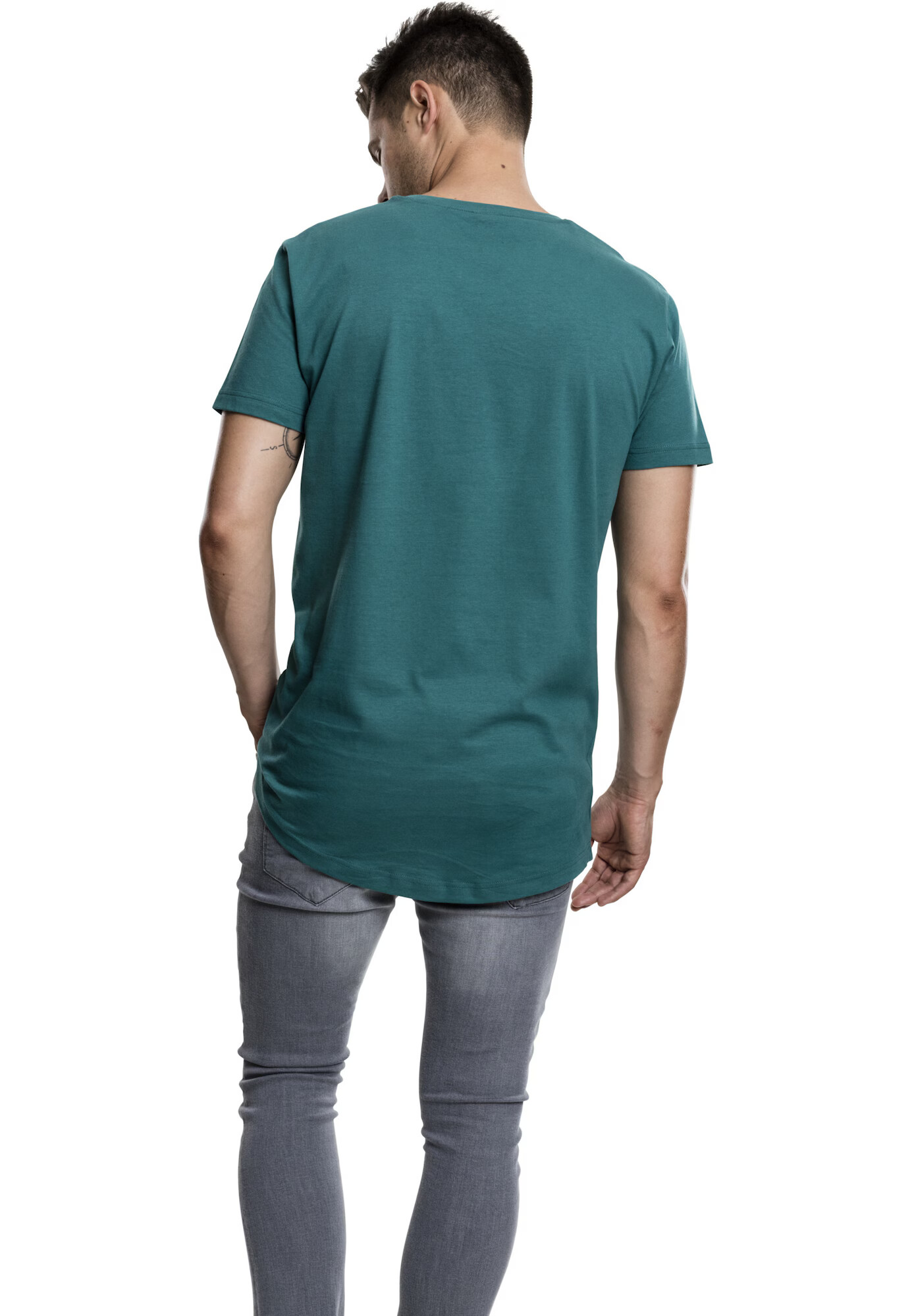 Urban Classics Tricou verde pastel - Pled.ro