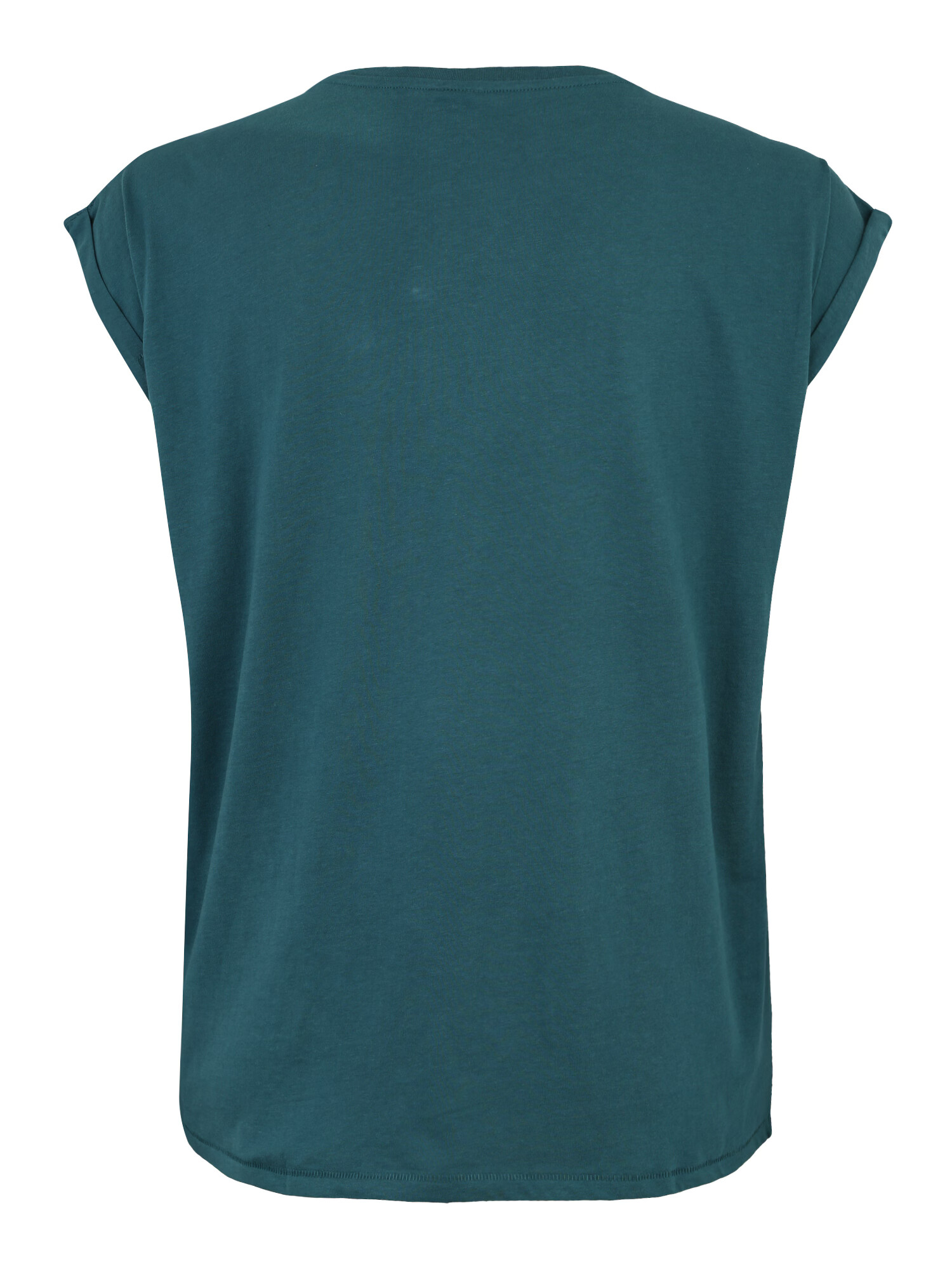 Urban Classics Tricou verde petrol - Pled.ro