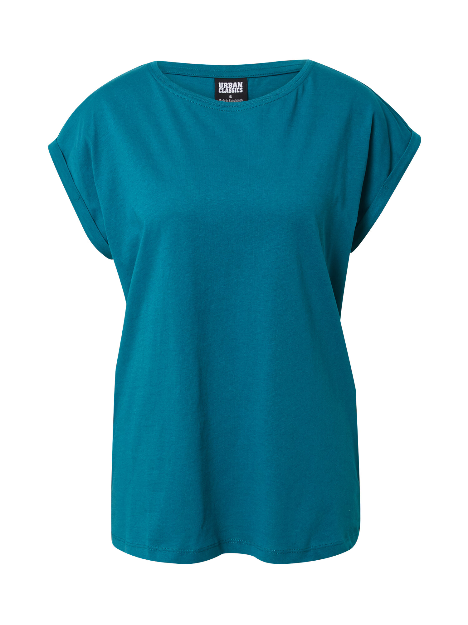 Urban Classics Tricou verde petrol - Pled.ro