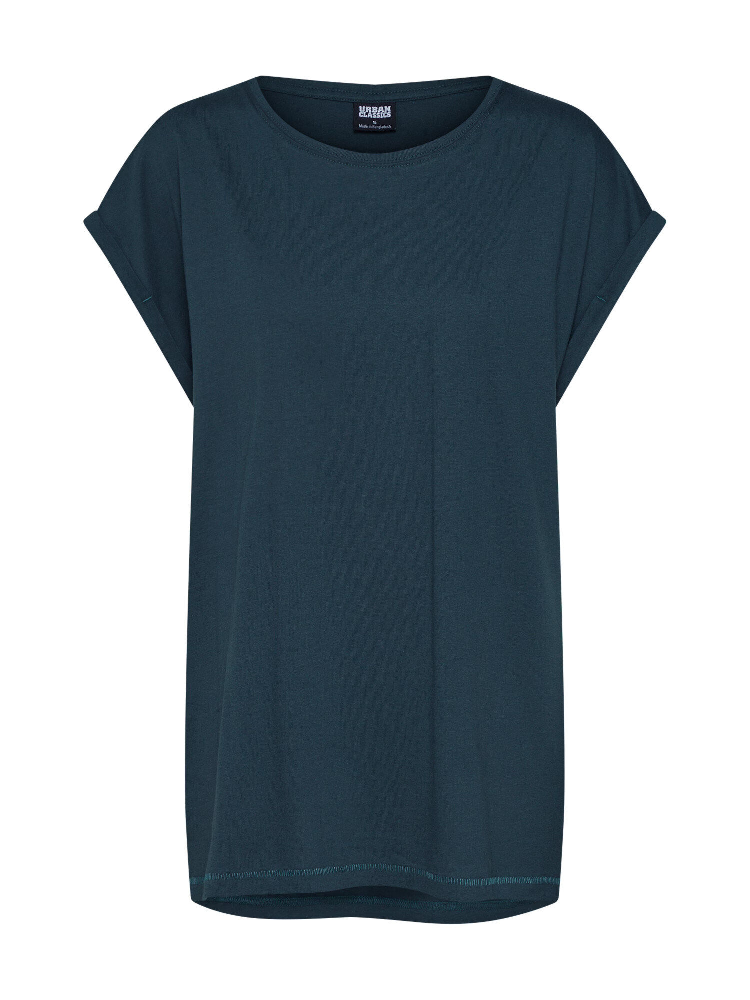 Urban Classics Tricou verde pin - Pled.ro