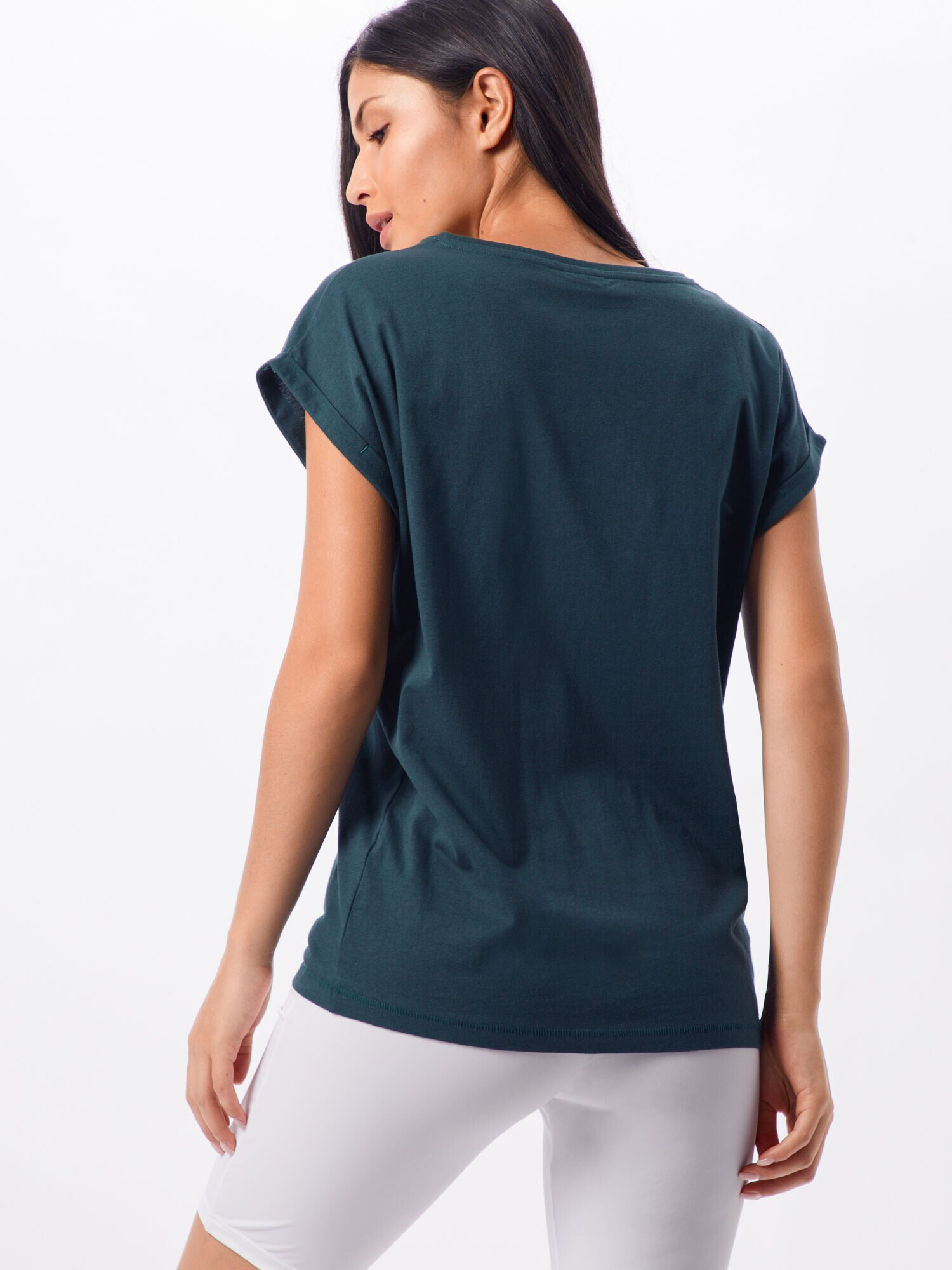 Urban Classics Tricou verde pin - Pled.ro