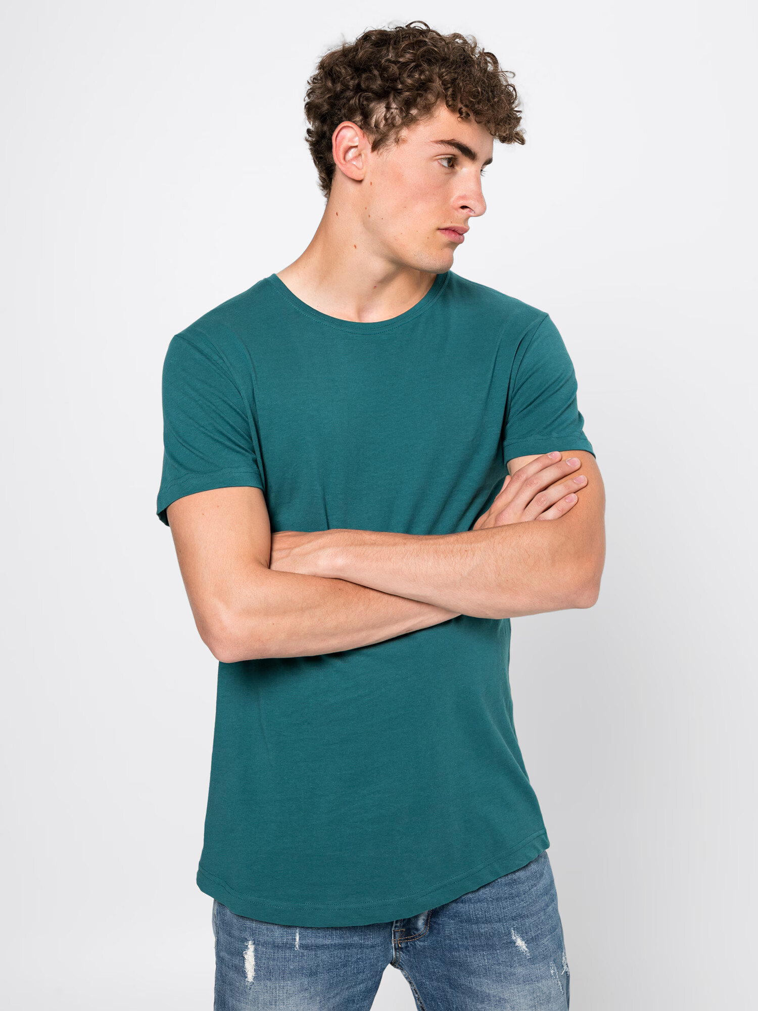 Urban Classics Tricou verde smarald - Pled.ro