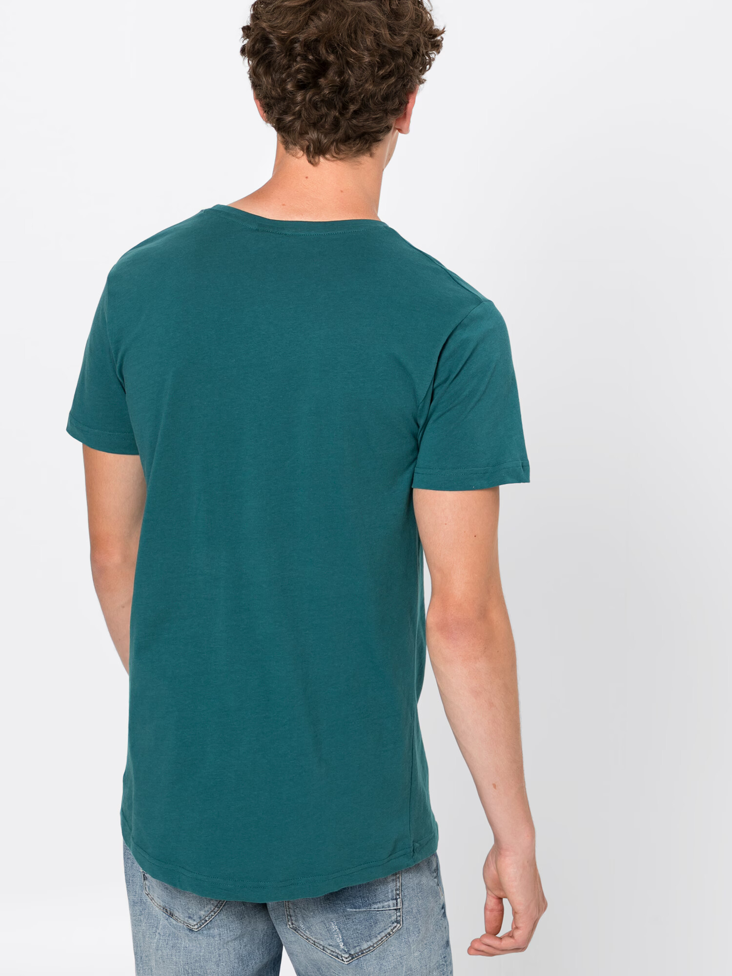 Urban Classics Tricou verde smarald - Pled.ro