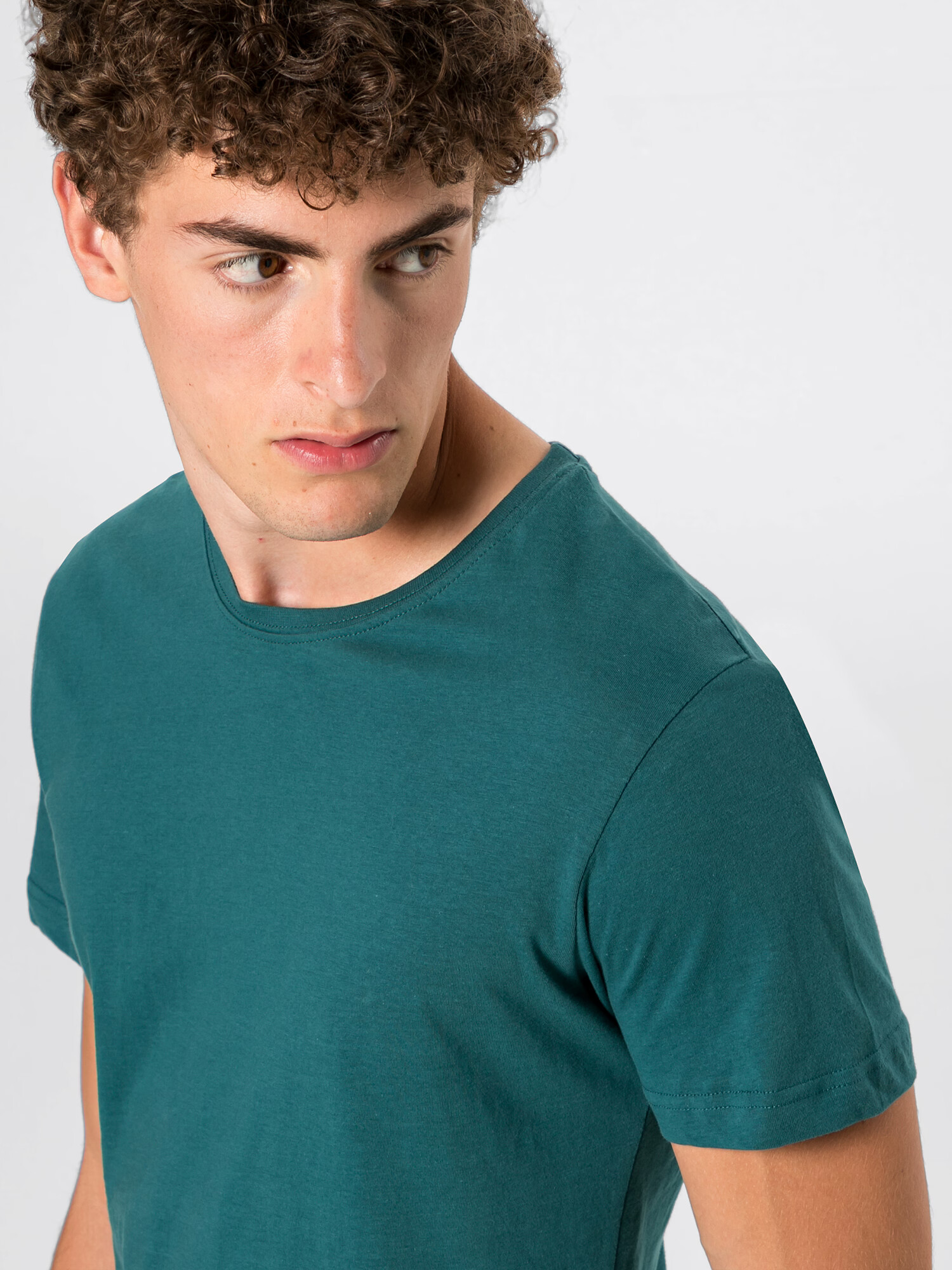 Urban Classics Tricou verde smarald - Pled.ro