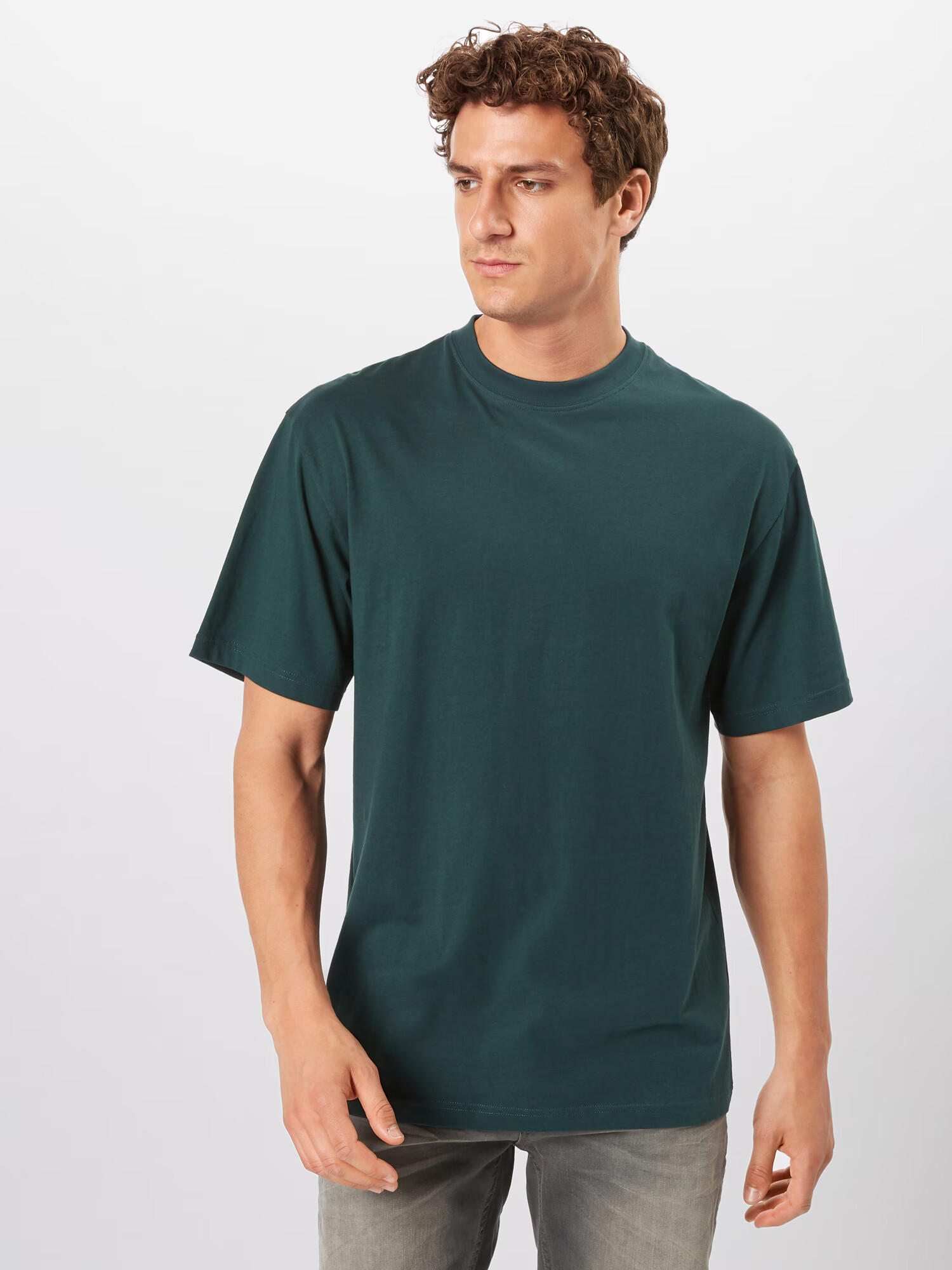 Urban Classics Tricou verde smarald - Pled.ro