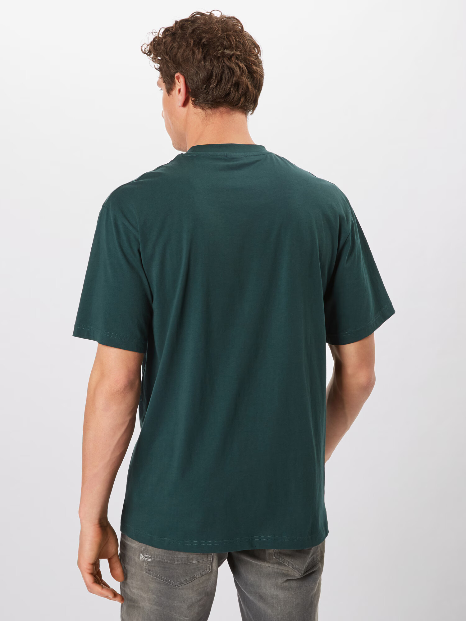 Urban Classics Tricou verde smarald - Pled.ro