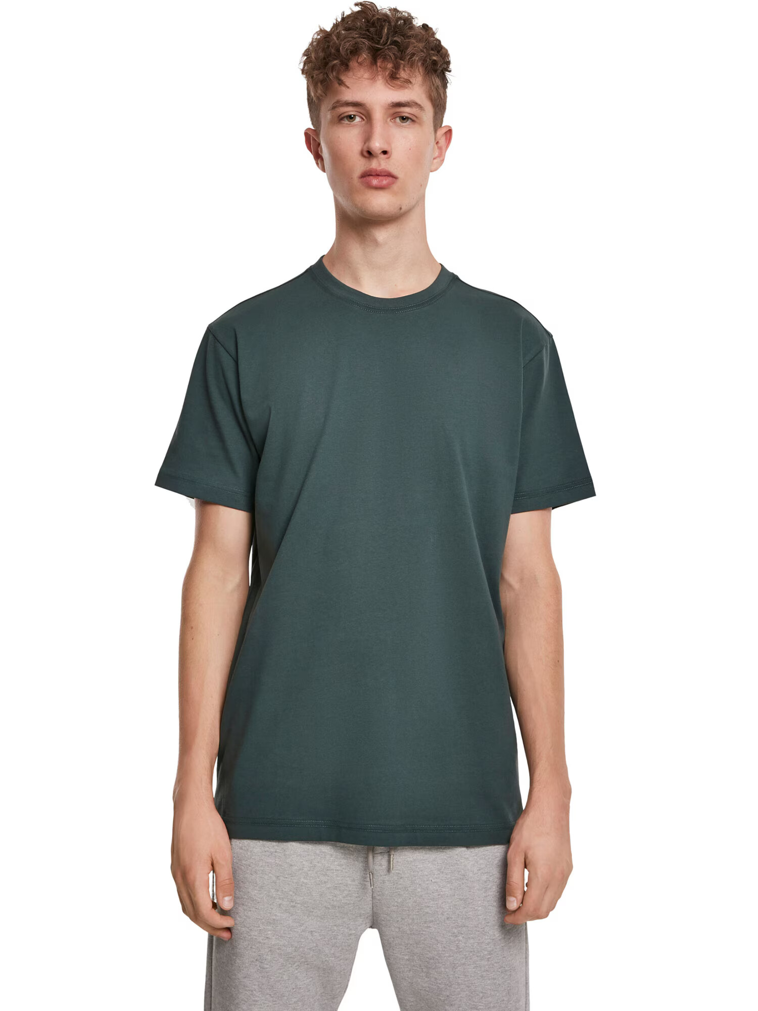 Urban Classics Tricou verde smarald - Pled.ro