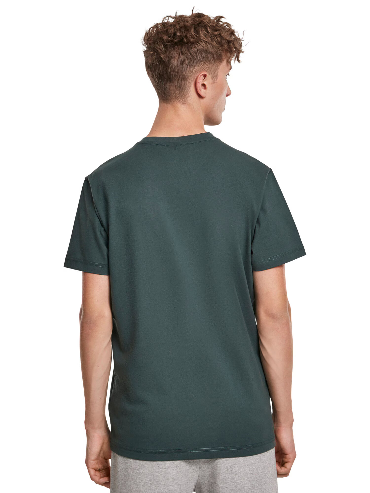 Urban Classics Tricou verde smarald - Pled.ro