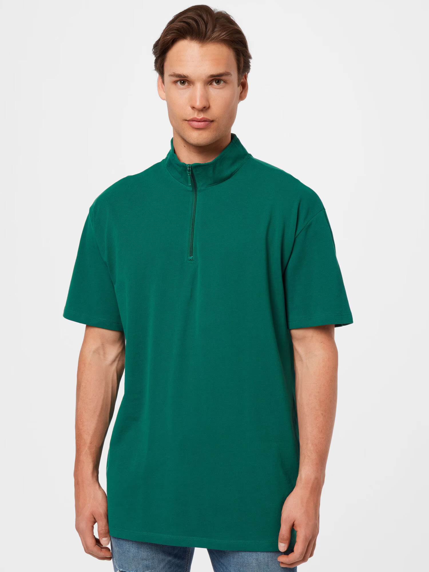 Urban Classics Tricou verde smarald - Pled.ro