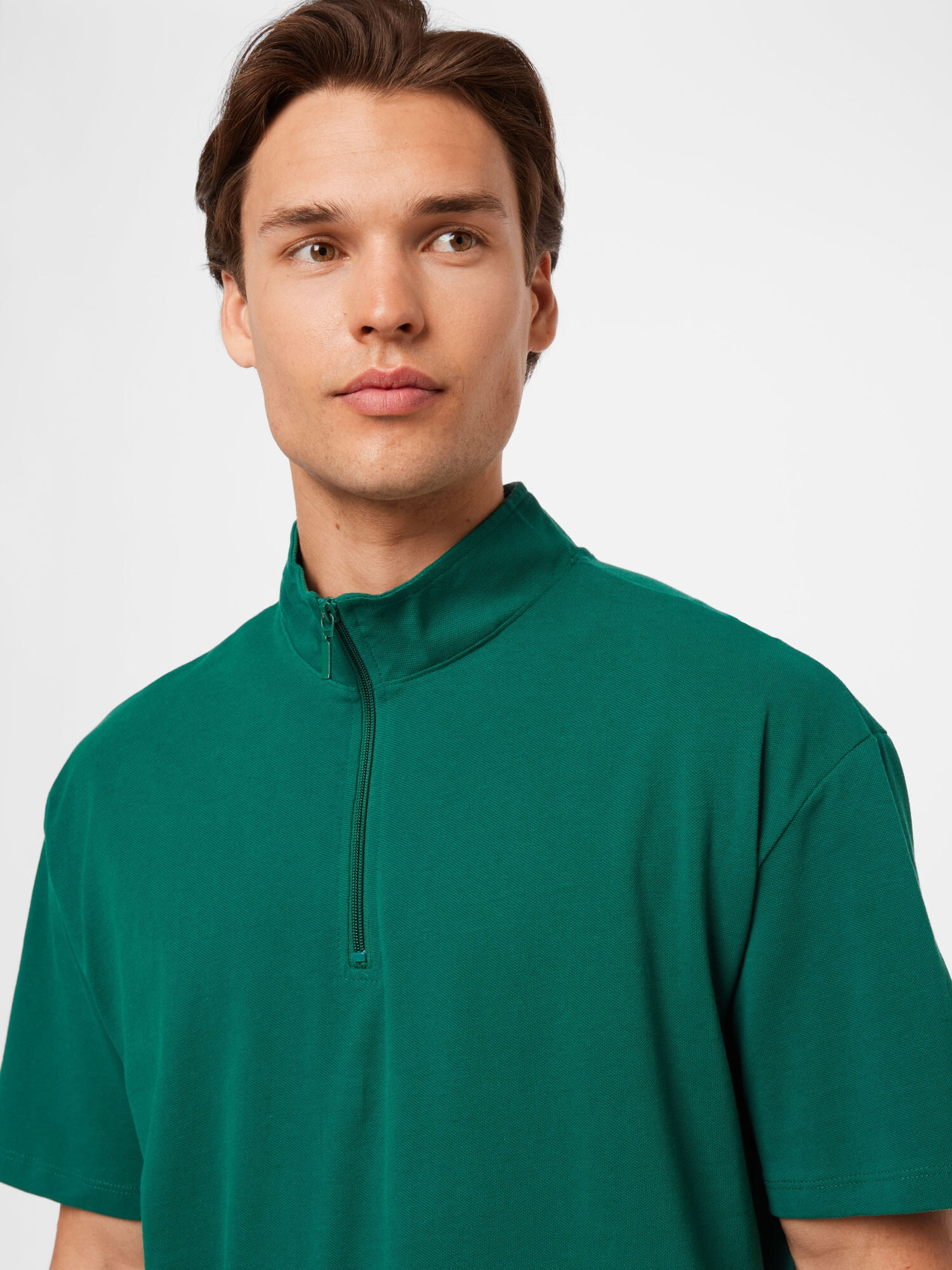 Urban Classics Tricou verde smarald - Pled.ro