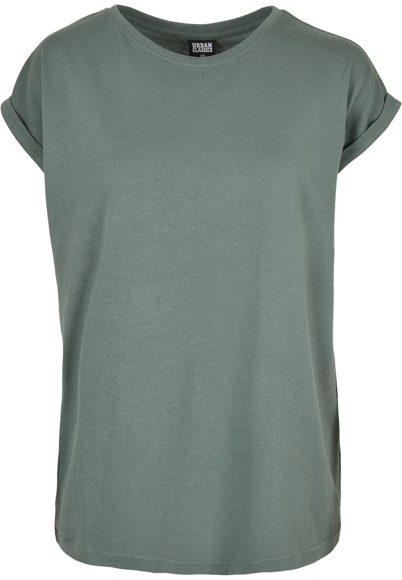 Urban Classics Tricou verde smarald - Pled.ro