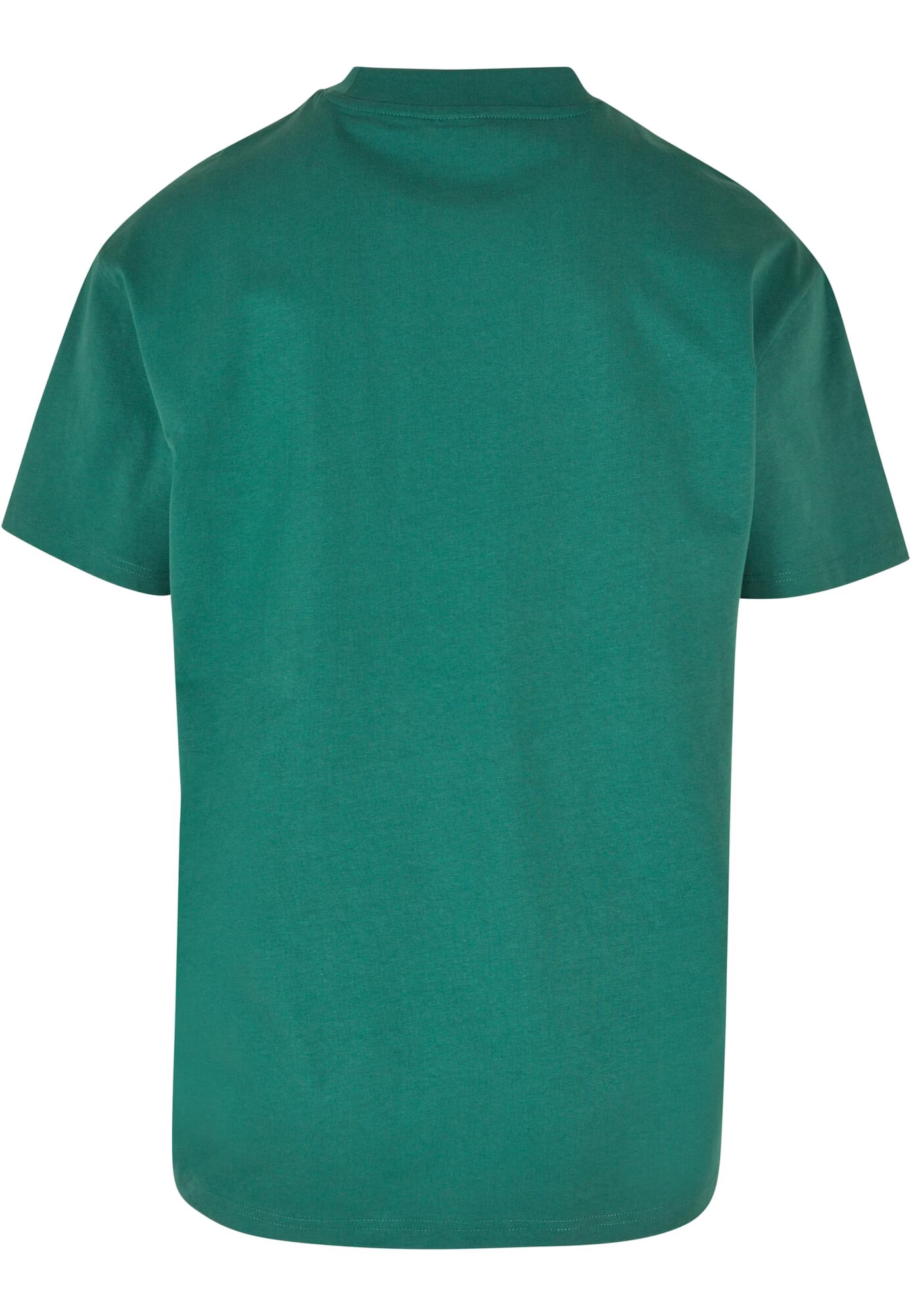 Urban Classics Tricou verde smarald / alb - Pled.ro