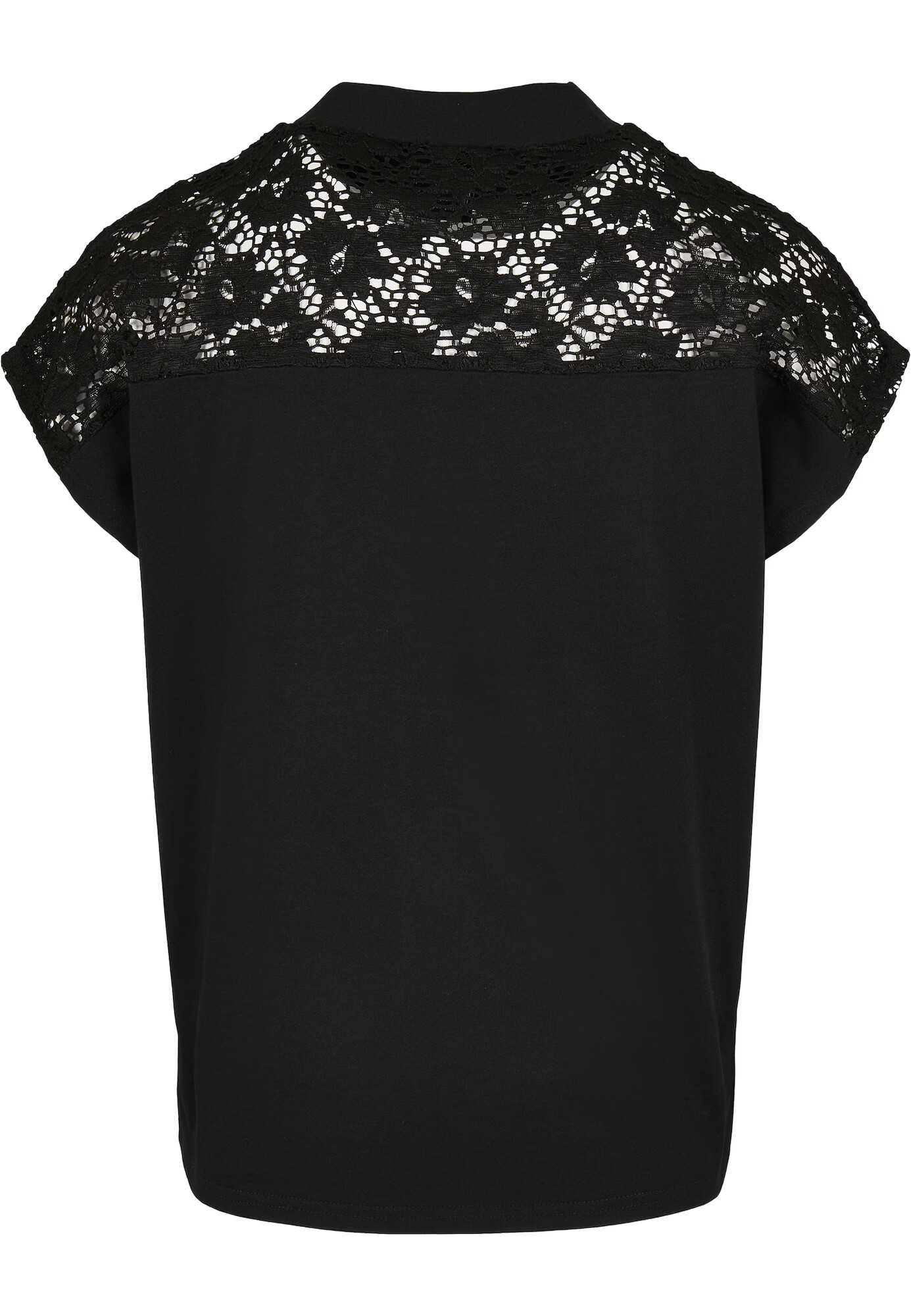 Urban Classics Tricou 'Yoke' negru - Pled.ro