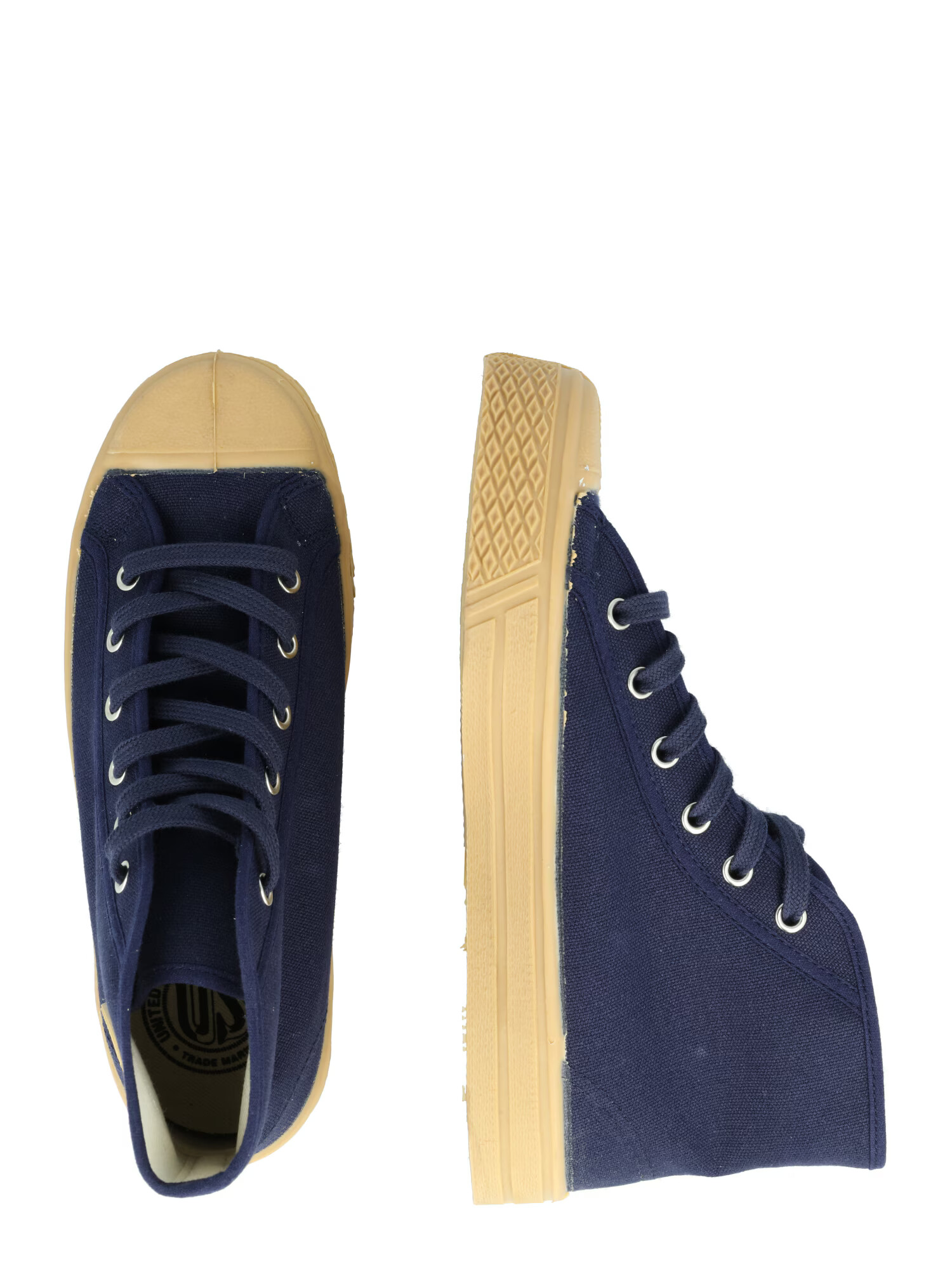 US Rubber Sneaker înalt 'SUMMER' bleumarin - Pled.ro