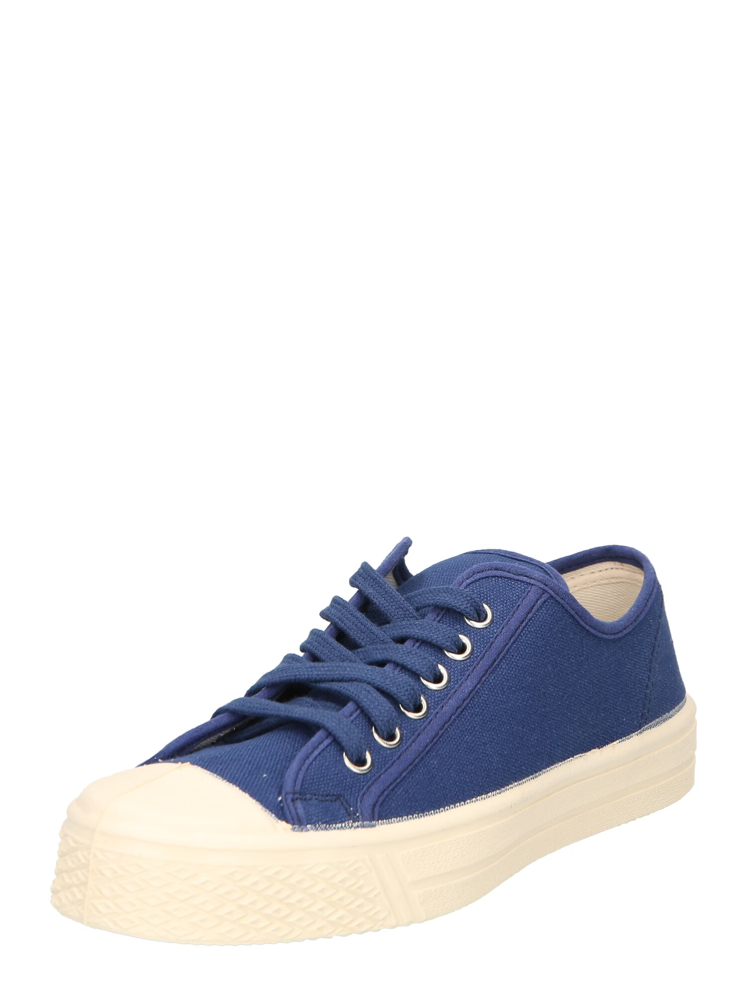 US Rubber Sneaker low crem / albastru regal - Pled.ro