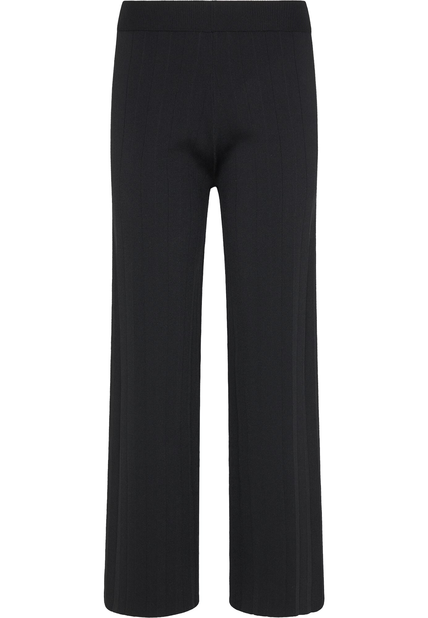 usha BLACK LABEL Pantaloni negru - Pled.ro